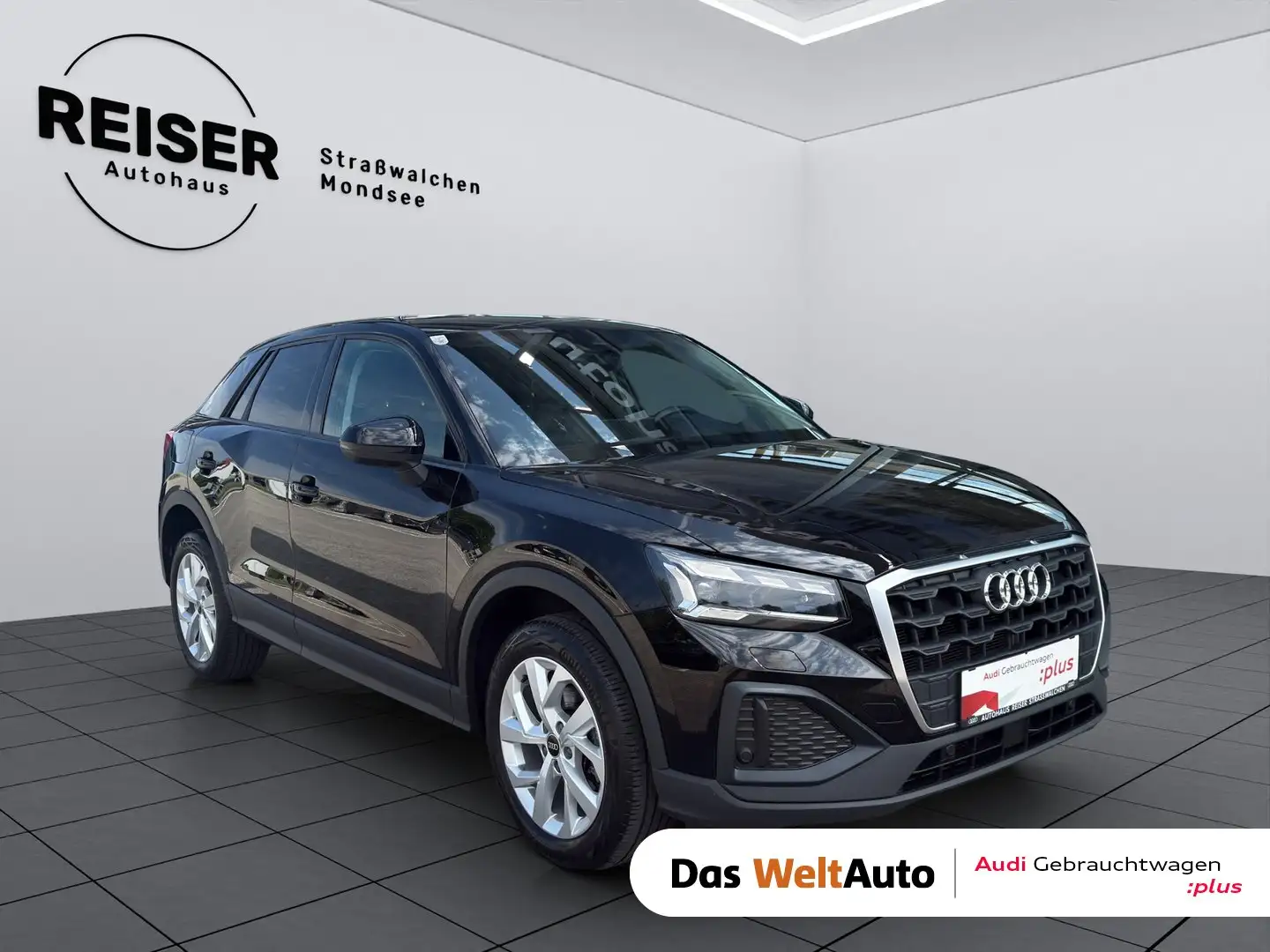 Audi Q2 30 TFSI intense Schwarz - 1