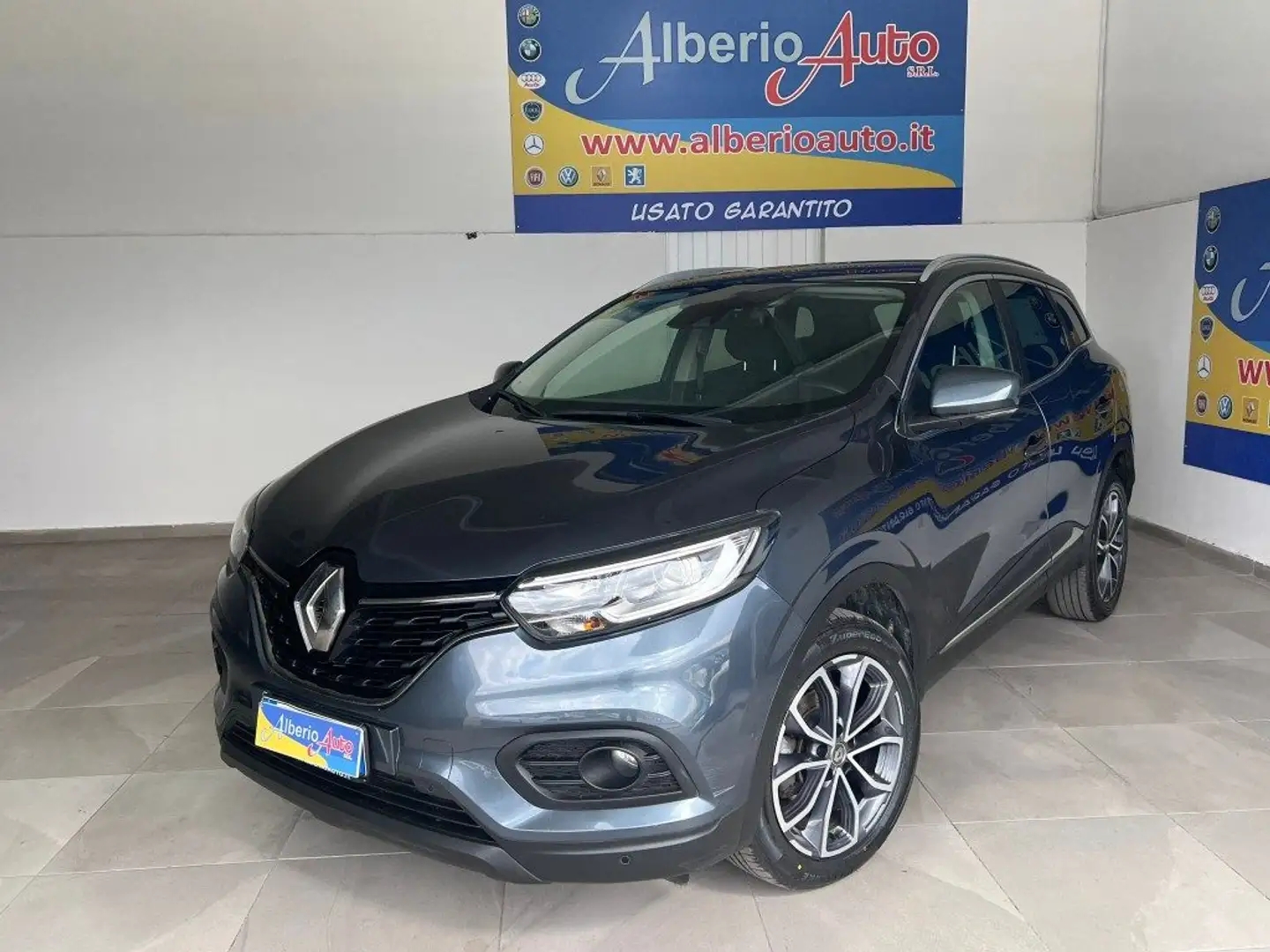Renault Kadjar Blue dCi 8V 115CV Business N1 Grigio - 1