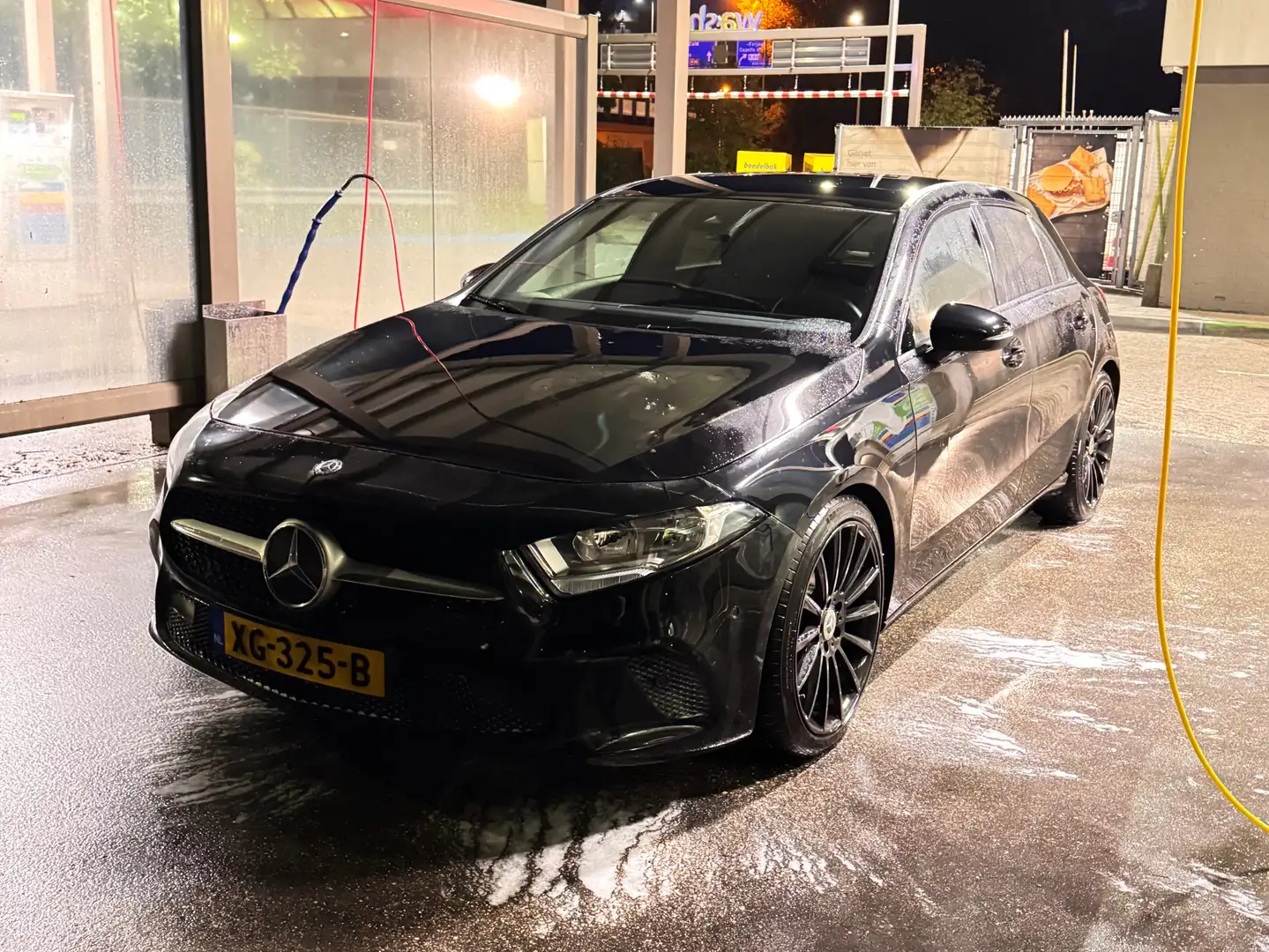 Mercedes-Benz A 160 A 160 Advantage Zwart - 1