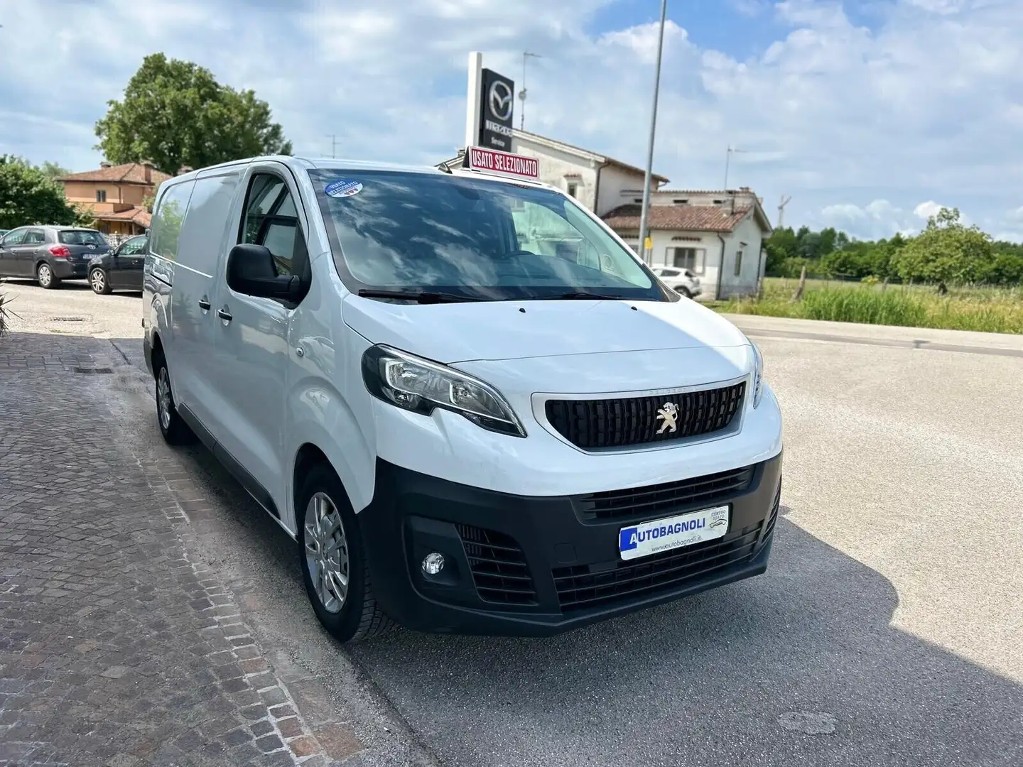 Peugeot Expert PREMIUM BlueHDi 100 PL-TN LONG SPOTICAR Bianco - 2