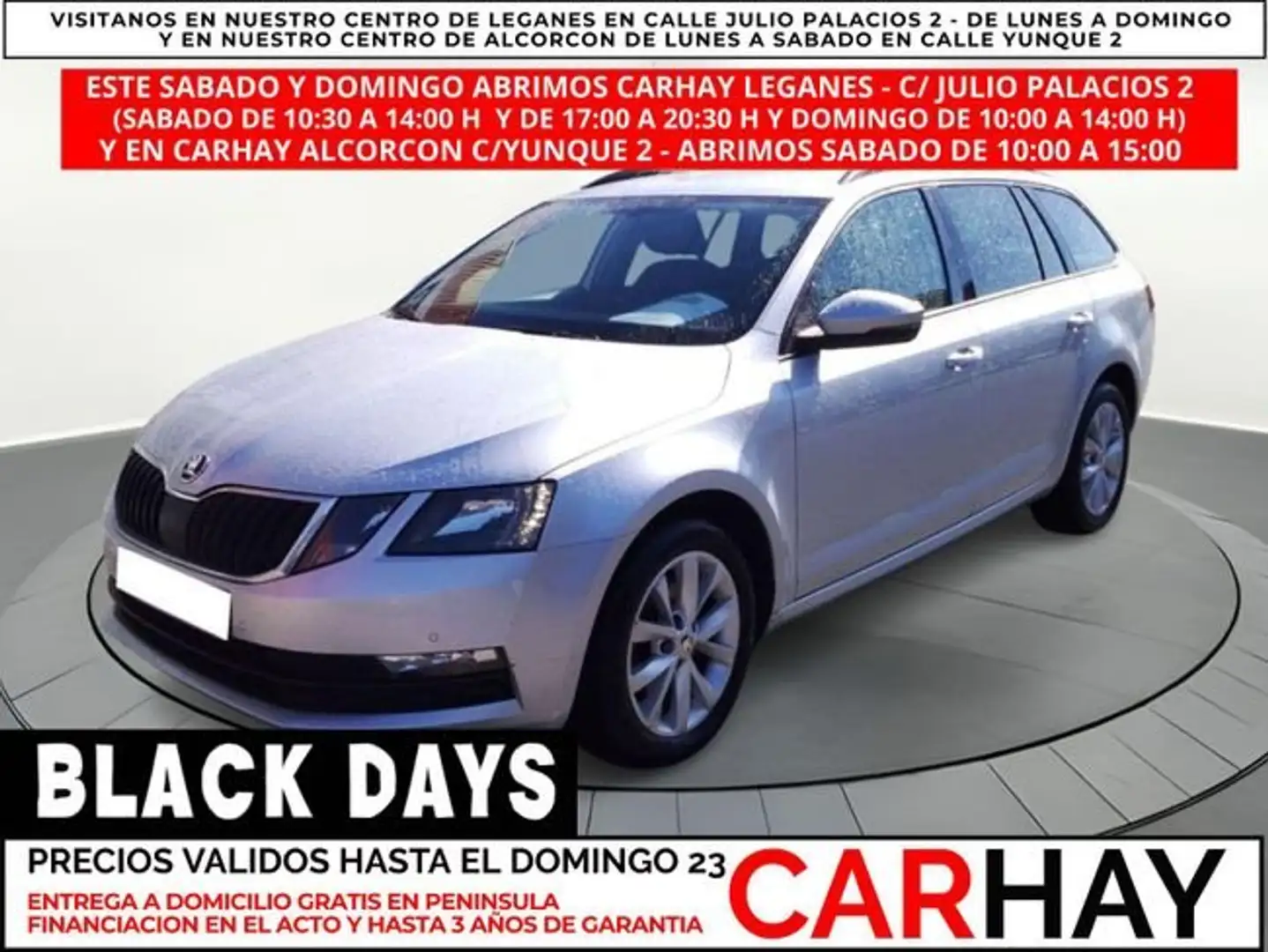 Skoda Octavia Combi 1.0 TSI Ambition DSG Gris - 1