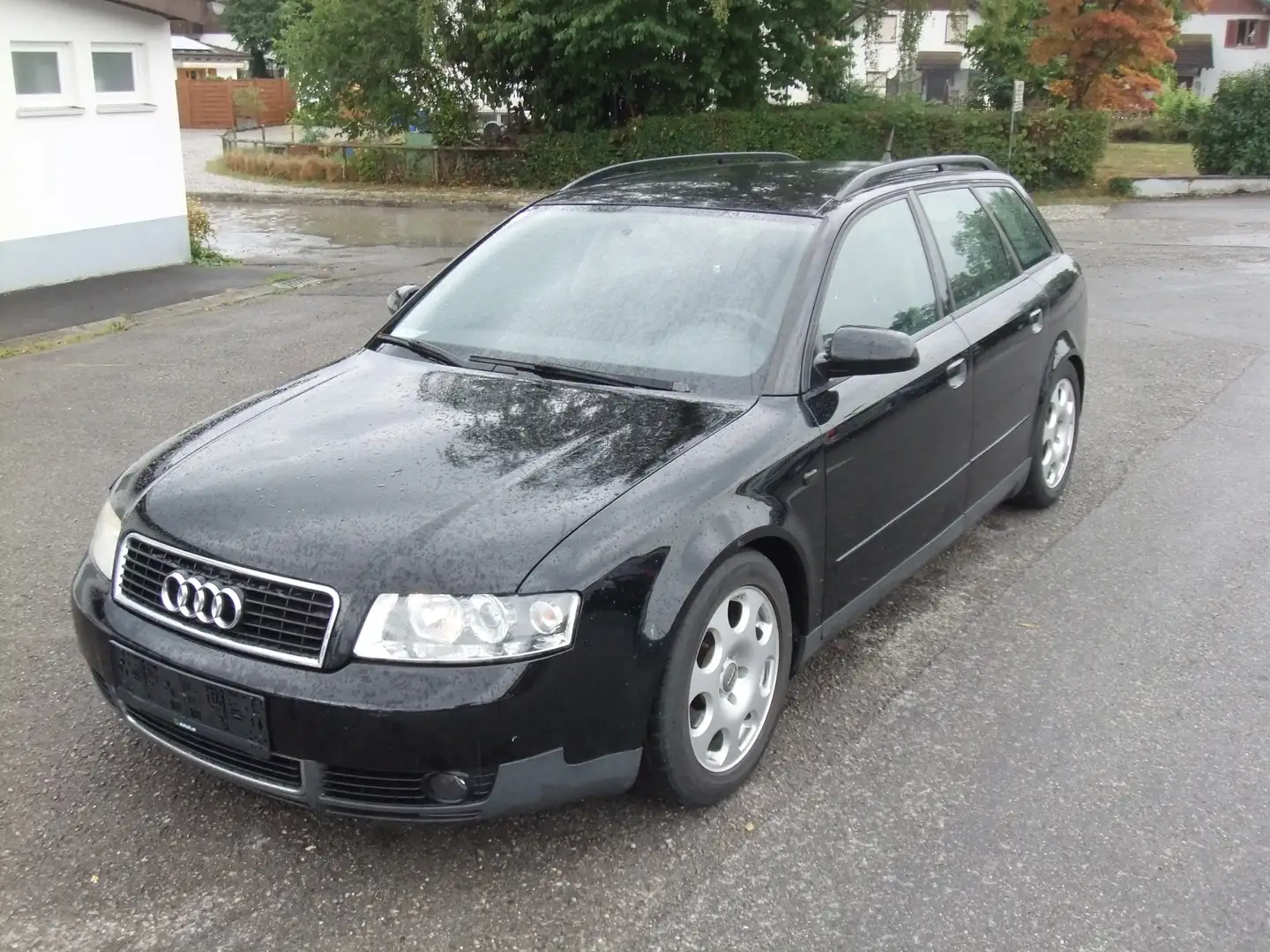 Audi A4 A4 Avant 1,9 TDI Schwarz - 1