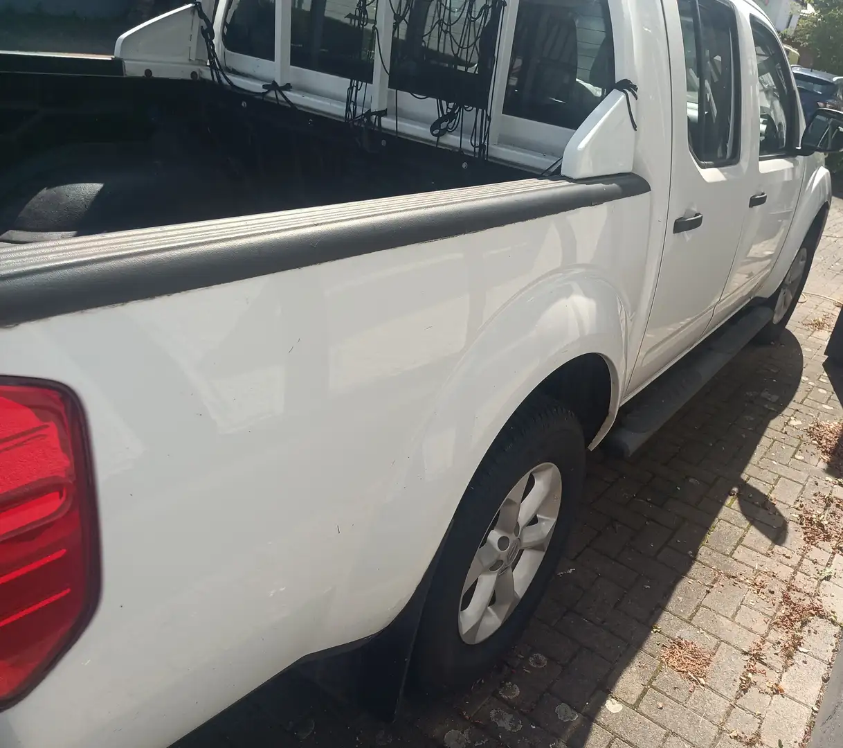 Nissan Navara Navara dCi DPF XE Bianco - 2