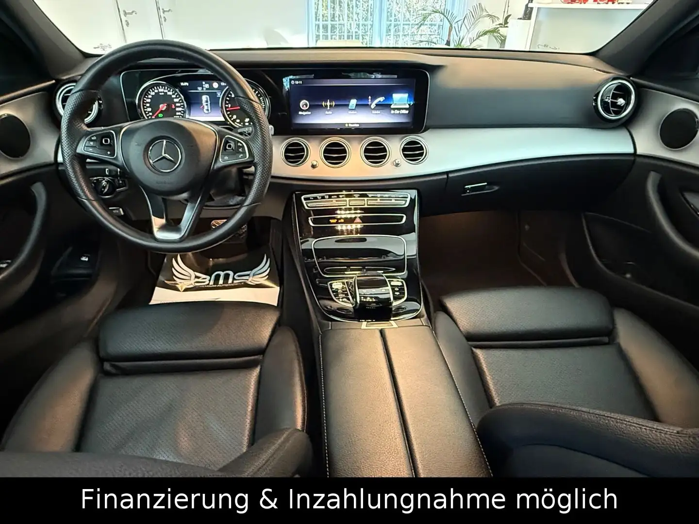 Mercedes-Benz E 220 d Kamera.Navi.Garantie bis 05.2026 Gris - 2