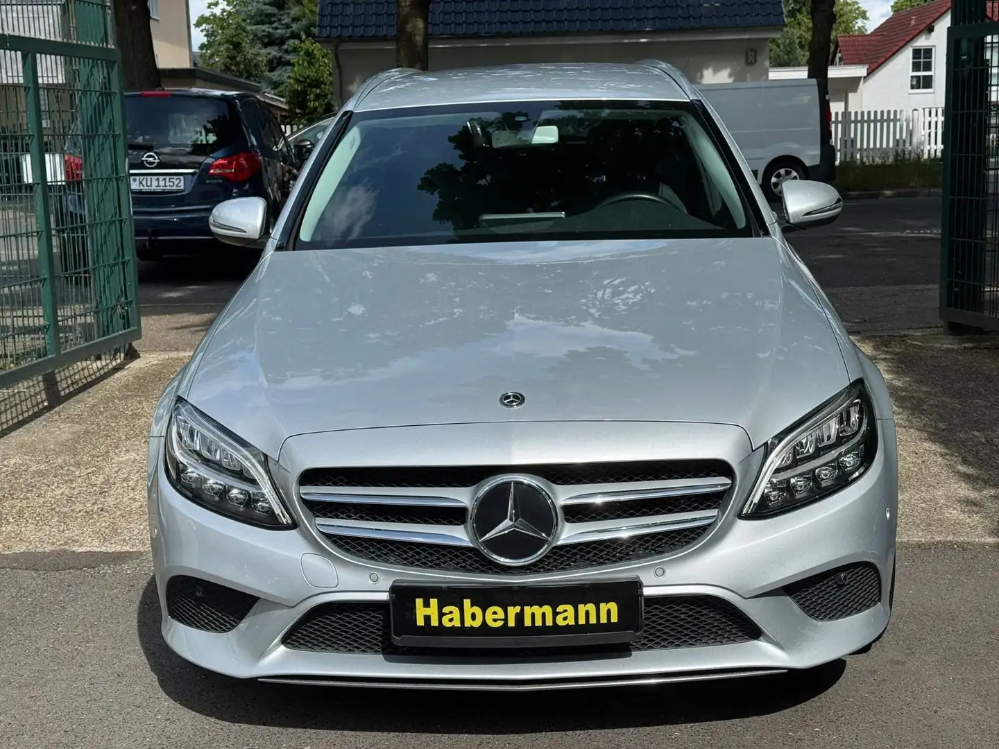 Mercedes-Benz C 220 C 220 d T LED CAMERA BI-ZONA ASSIST NAVI * Argento - 2