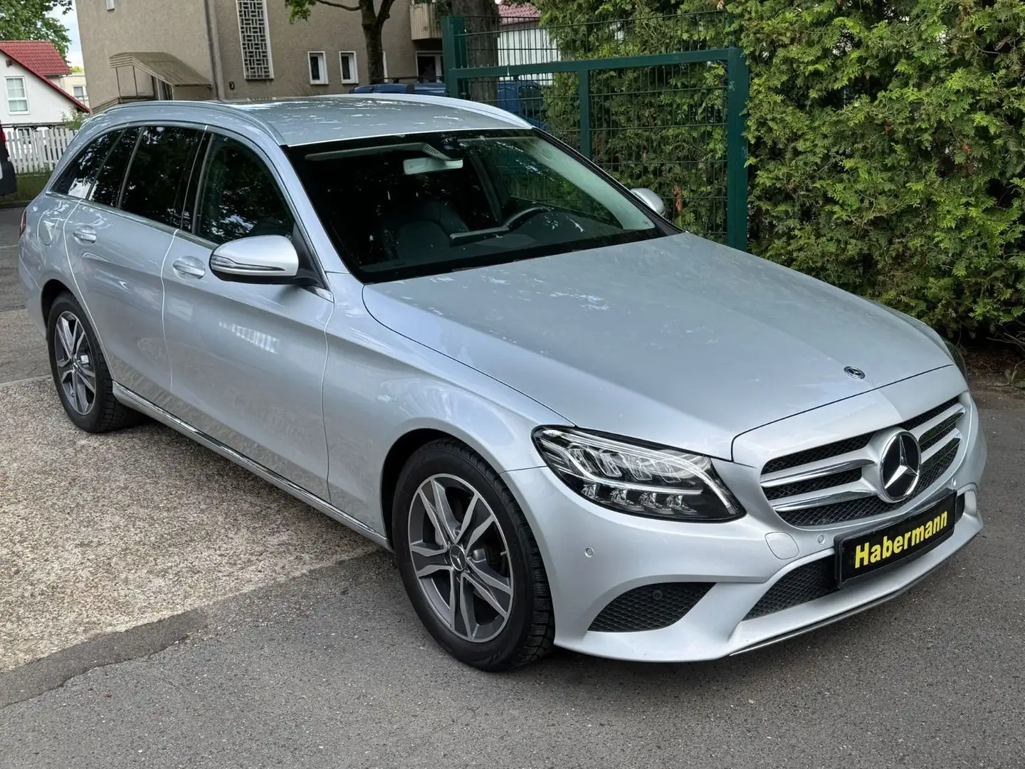 Mercedes-Benz C 220 C 220 d T LED CAMERA BI-ZONA ASSIST NAVI * Argento - 1