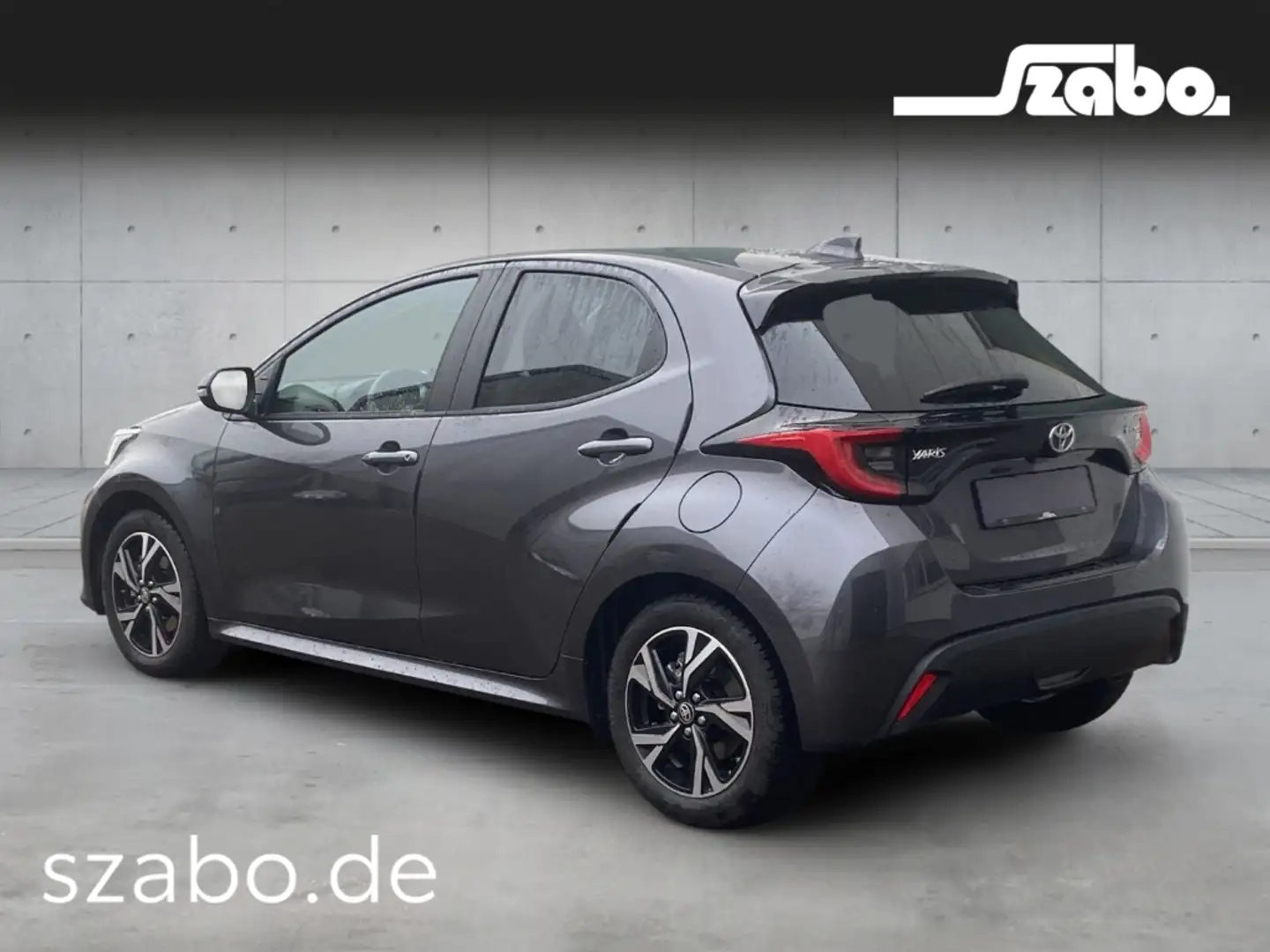 Toyota Yaris Hybrid Team D - 1,5 l. 116 PS 5-türig Team D + Com Grau - 2