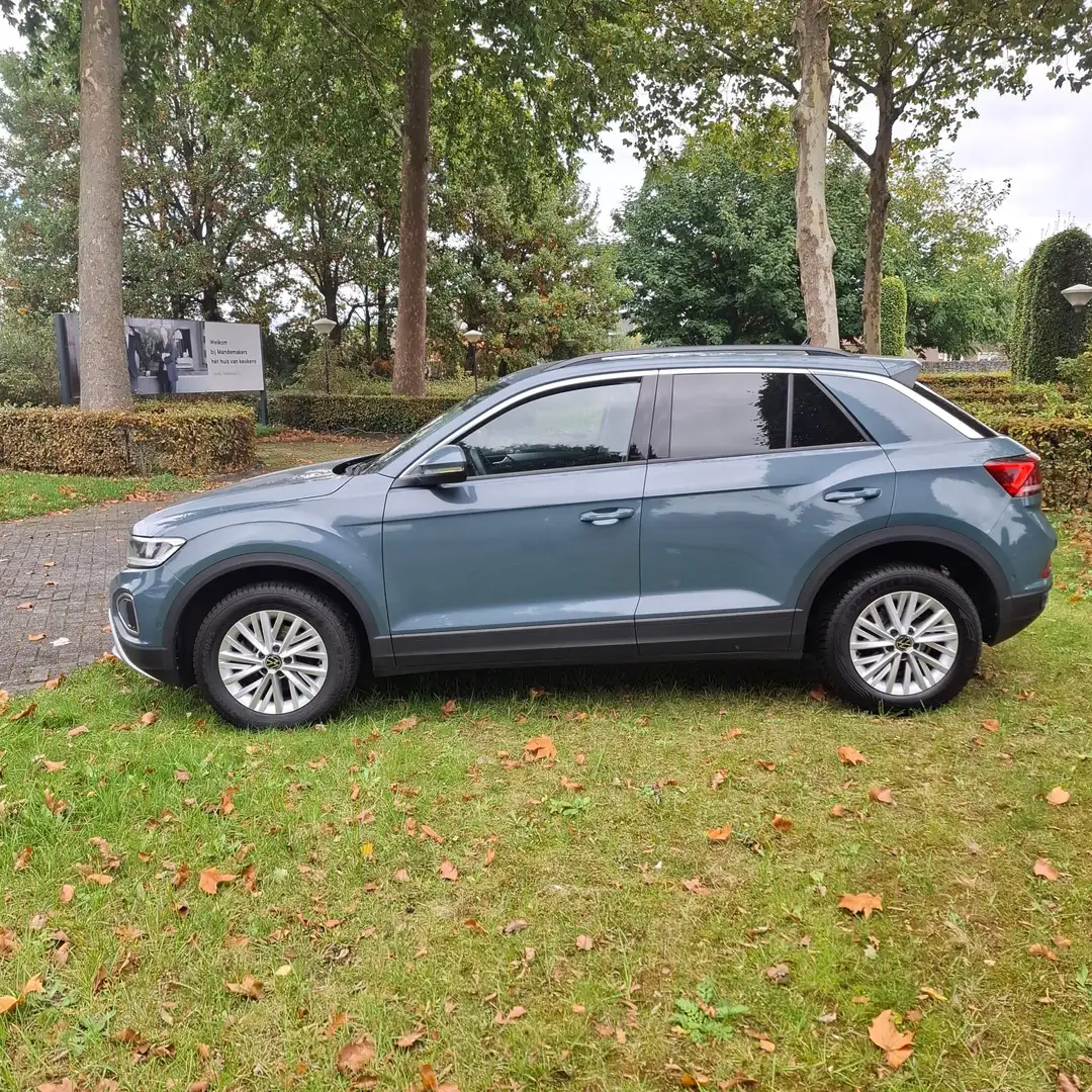 Volkswagen T-Roc 1.0 TSI Life Edition Bleu - 2