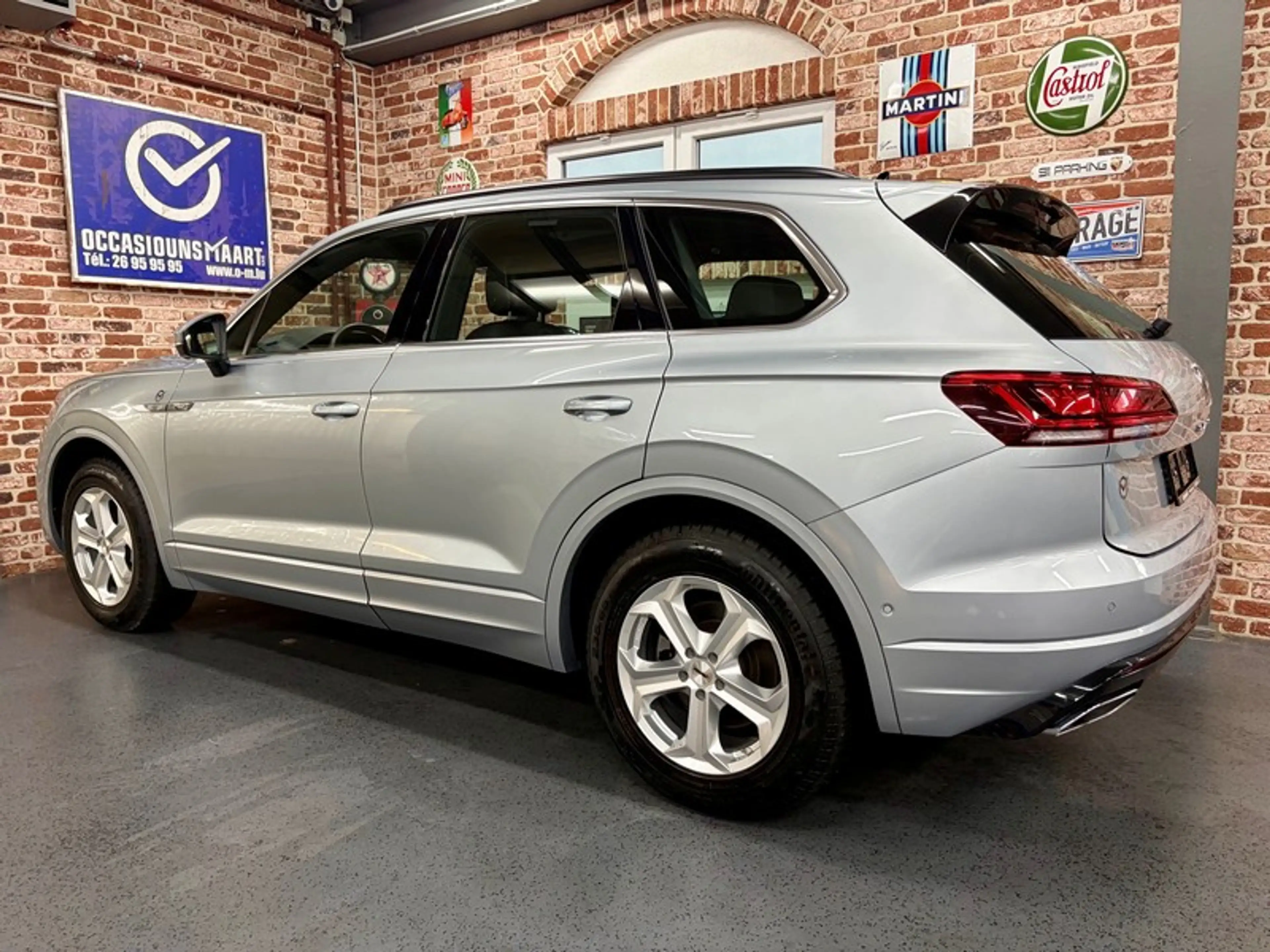 Volkswagen Touareg Touareg 3.0 TDi V6 231cv Auto 4x4 R-LINE — photo 2