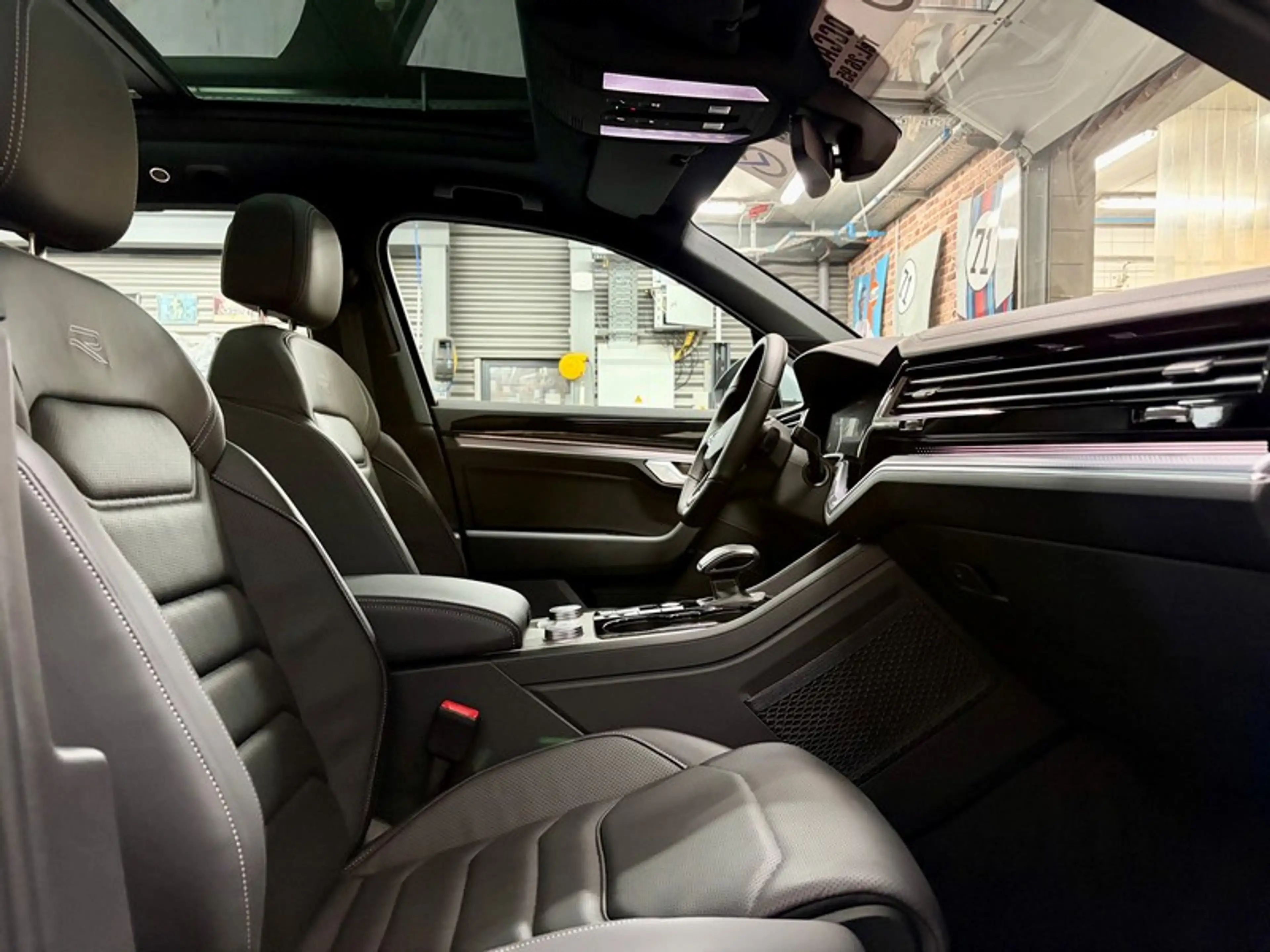 Volkswagen Touareg Touareg 3.0 TDi V6 231cv Auto 4x4 R-LINE — photo 8