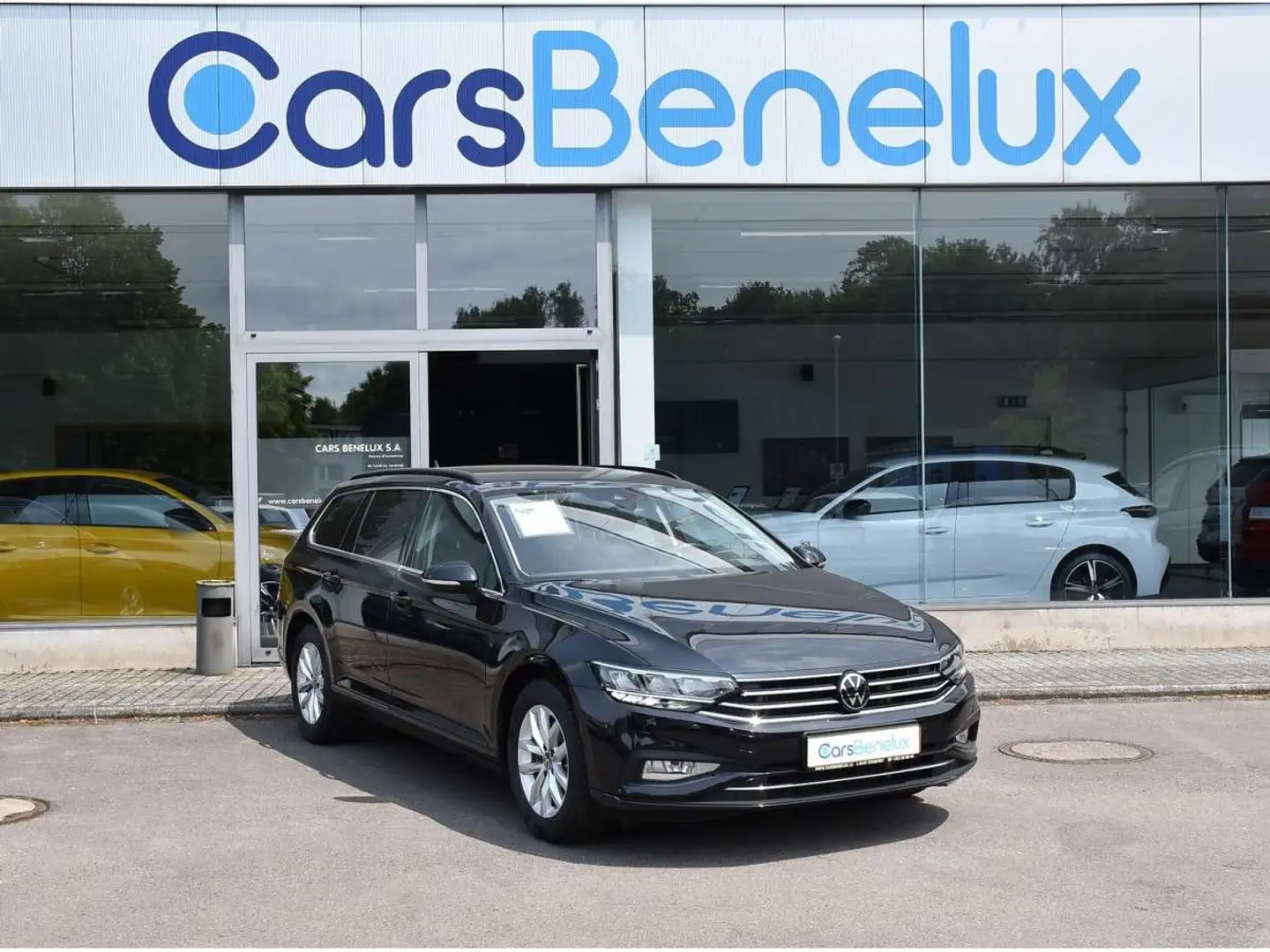 Volkswagen Passat Variant 2.0 TDI DSG ACC ATT RMQ GPS LANE PDC 1 MAIN Noir - 1
