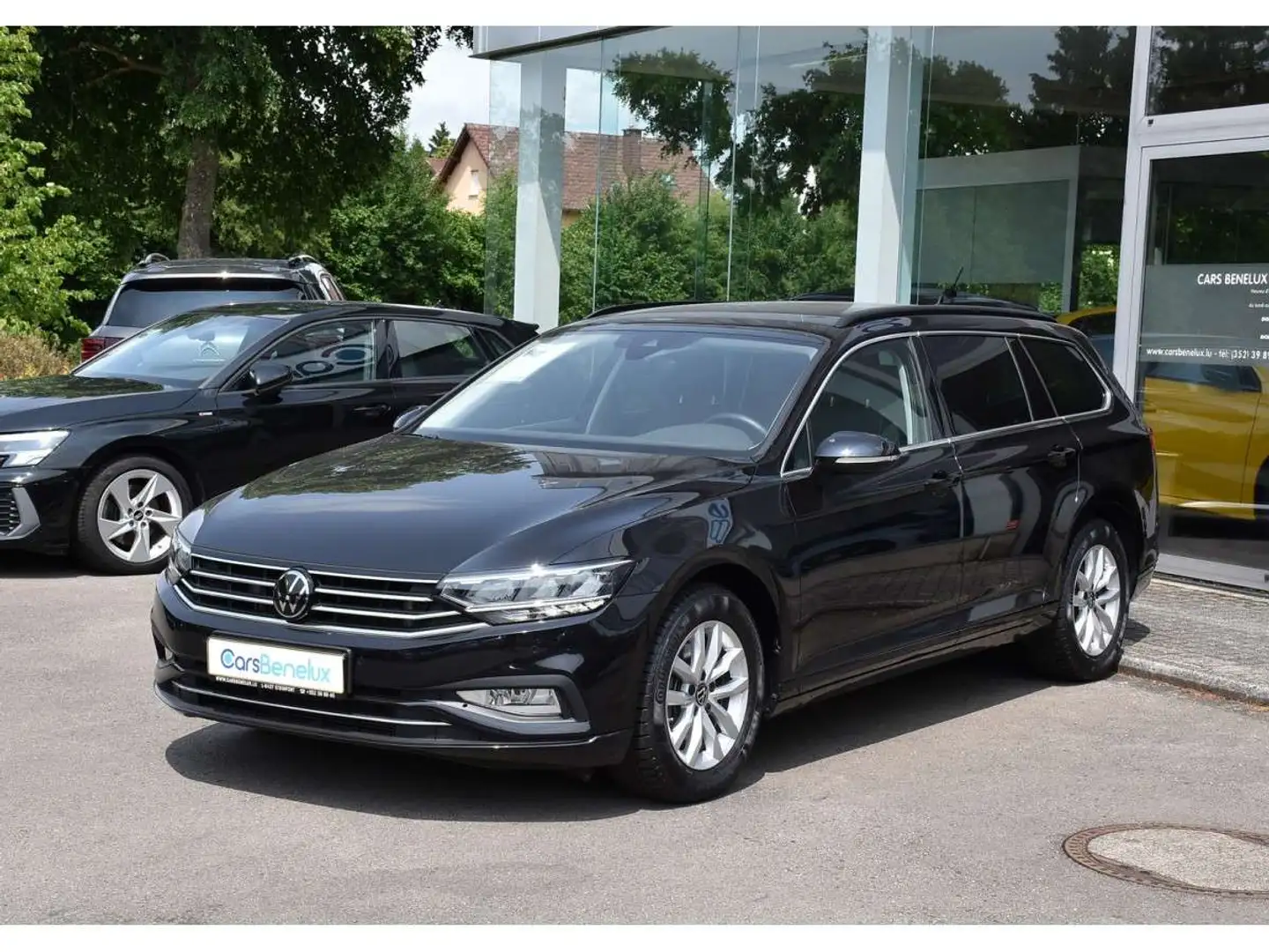 Volkswagen Passat Variant 2.0 TDI DSG ACC ATT RMQ GPS LANE PDC 1 MAIN Noir - 2