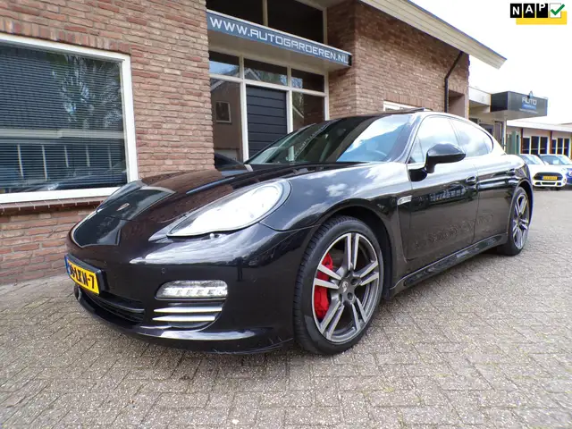 Porsche Panamera 3.6 4 Automaat / leder / Navi / Schuifdak / Sport