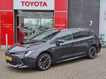 Touring Sports 2.0 Hybrid GR-Sport TREKHAAK ACHTER