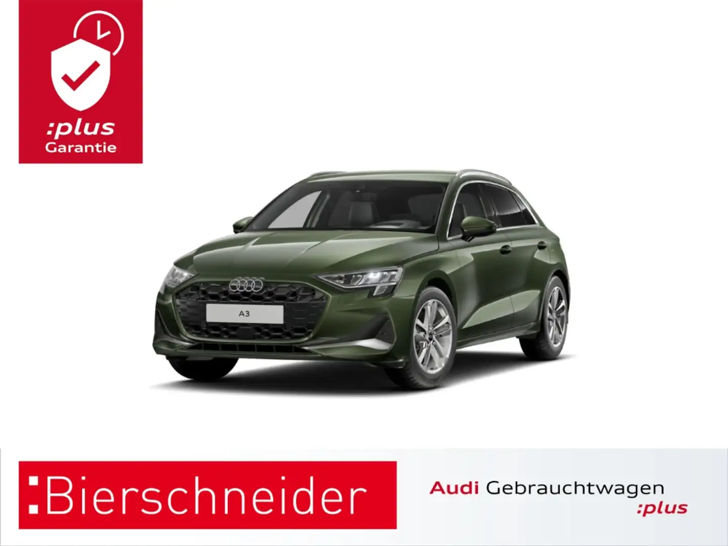 Audi A3 Sportback 30 TFSI S tronic advanced LED SONOS KAME Grün - 1