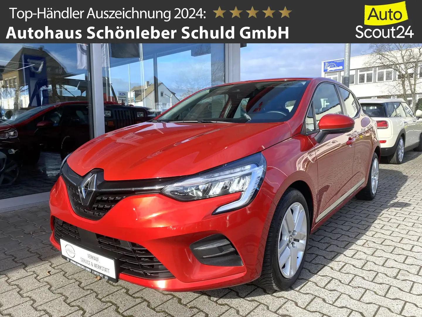 Renault Clio Zen *SITZHEIZUNG*TEMPOMAT*LED-SCHEINWERFER* Rojo - 1