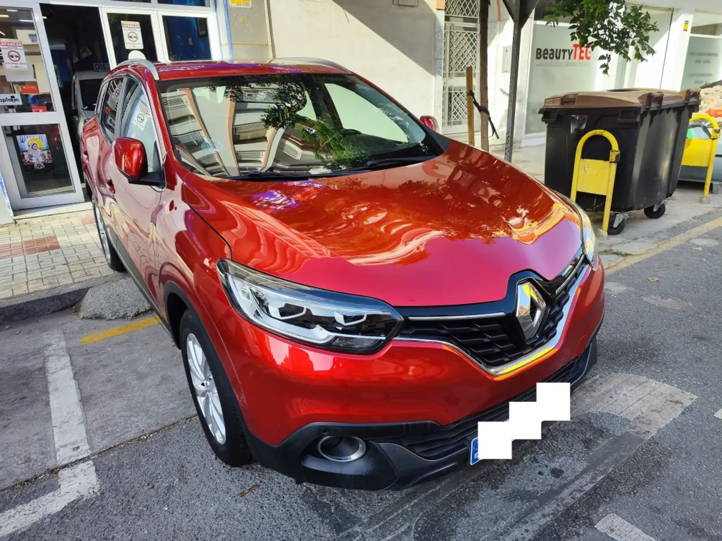Renault Kadjar 1.2 TCe Energy Zen 97kW Rouge - 1