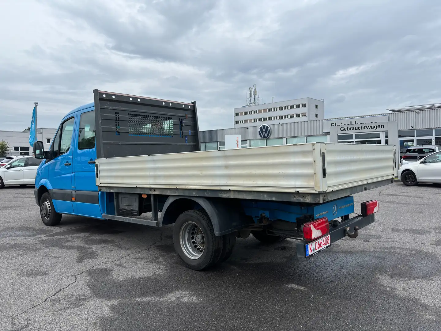 Mercedes-Benz Sprinter 519 /319 3.0 CDI Radst. 4325 mm,L3 Doka Bleu - 2