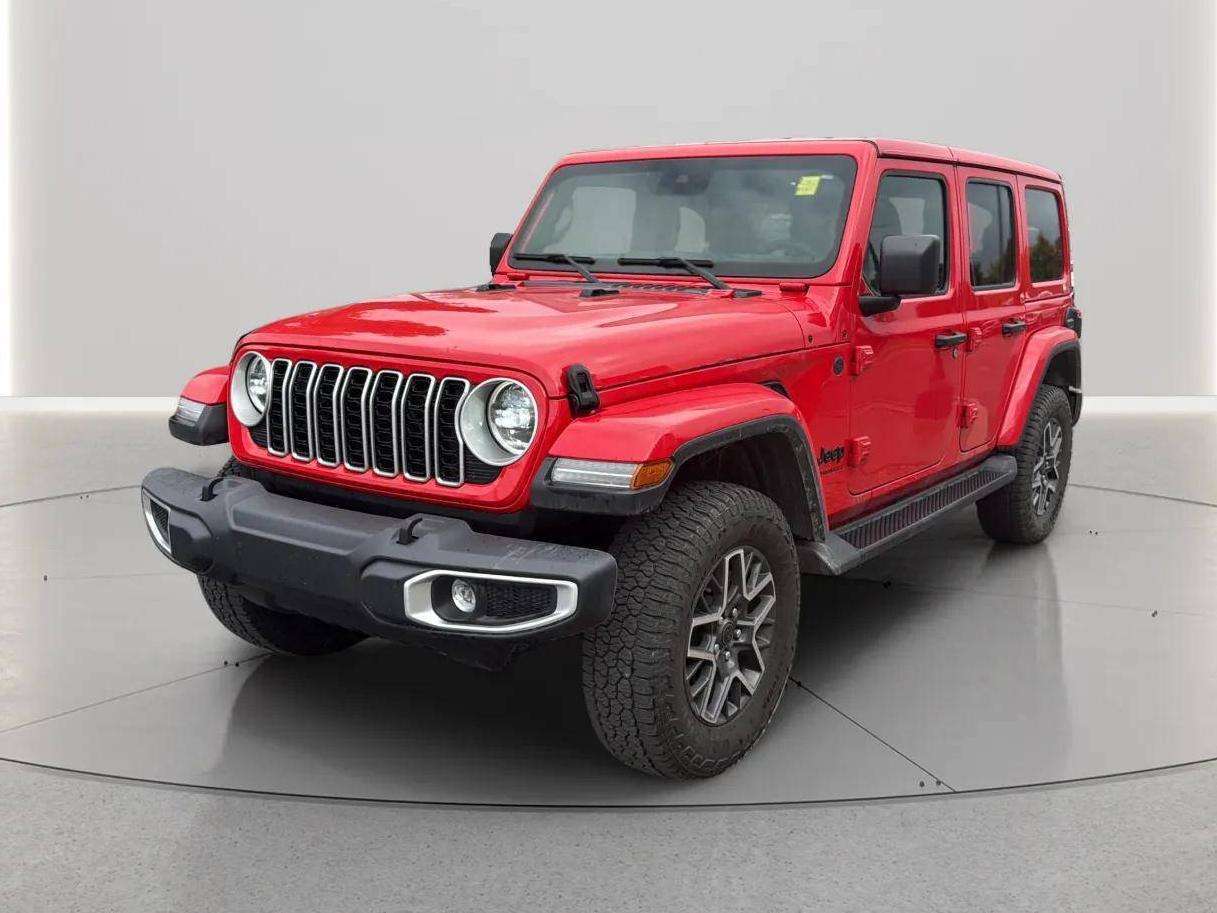 2025 Jeep Wrangler