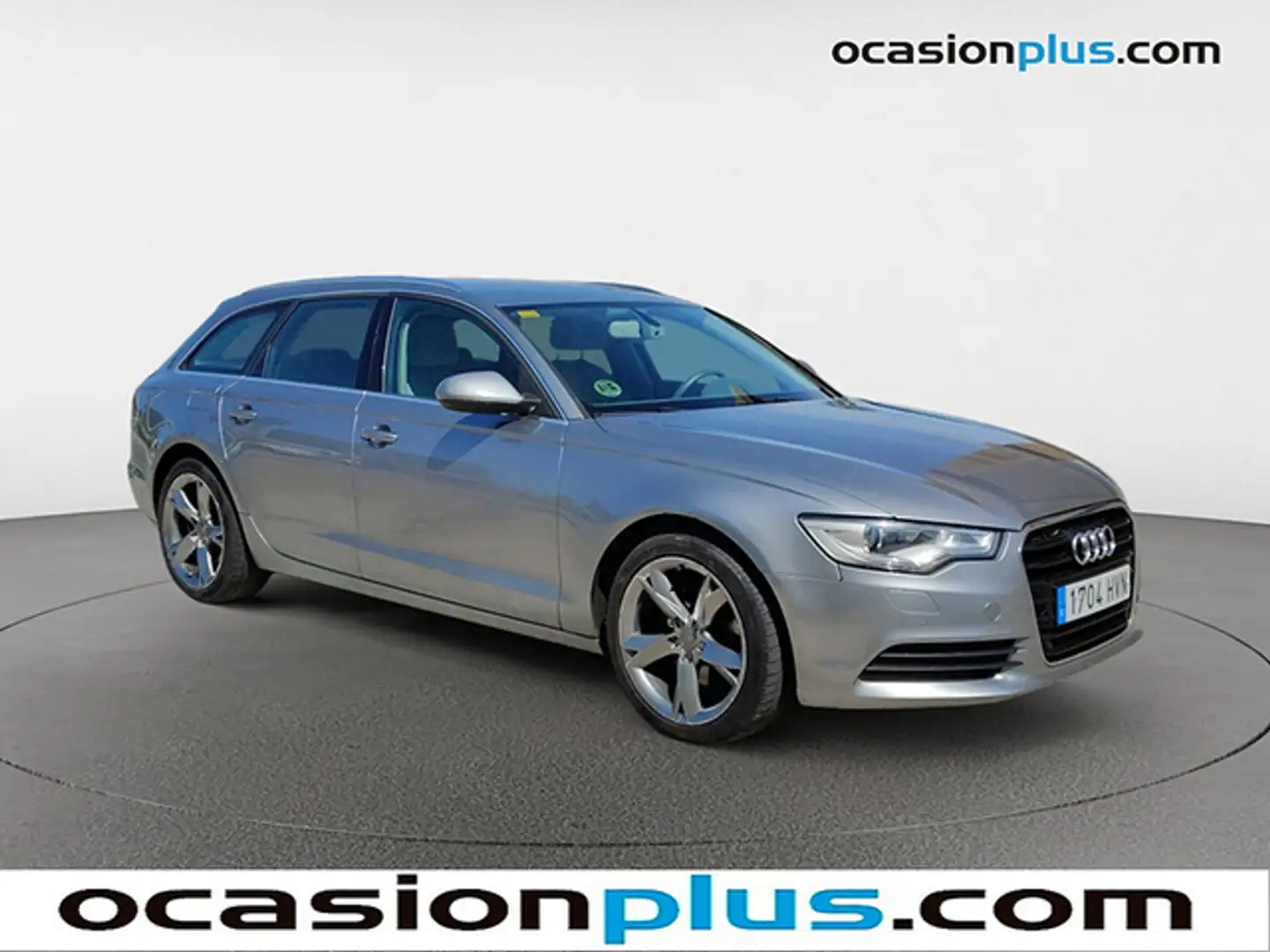 Audi A6 Avant 3.0TDI Multitronic Gris - 2