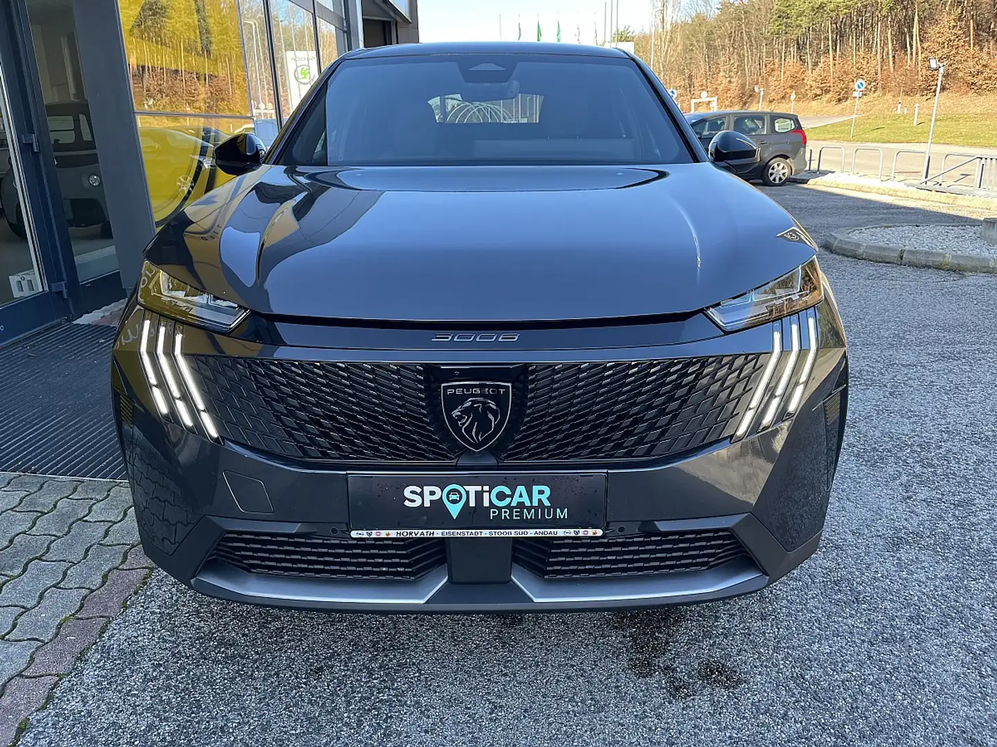 Peugeot 3008 Hybrid 145 e-DCS6 Allure!TOP ANGEBOT! Grau - 2