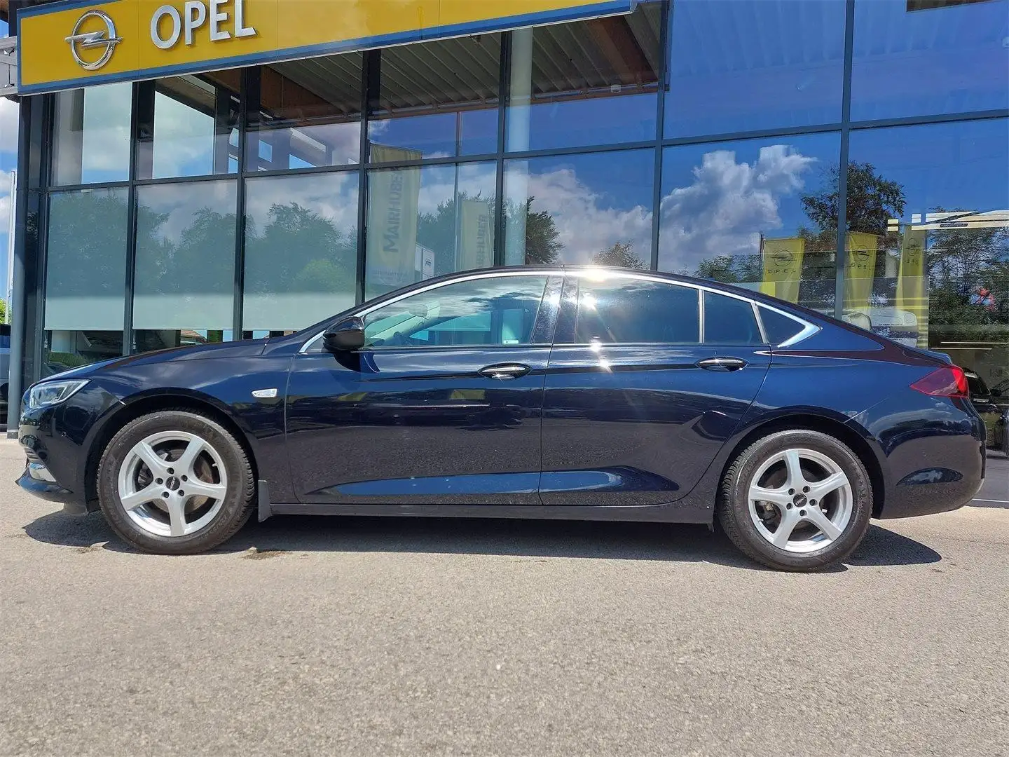 Opel Insignia Grand Sport 1,5 Turbo Innovation Blau - 2