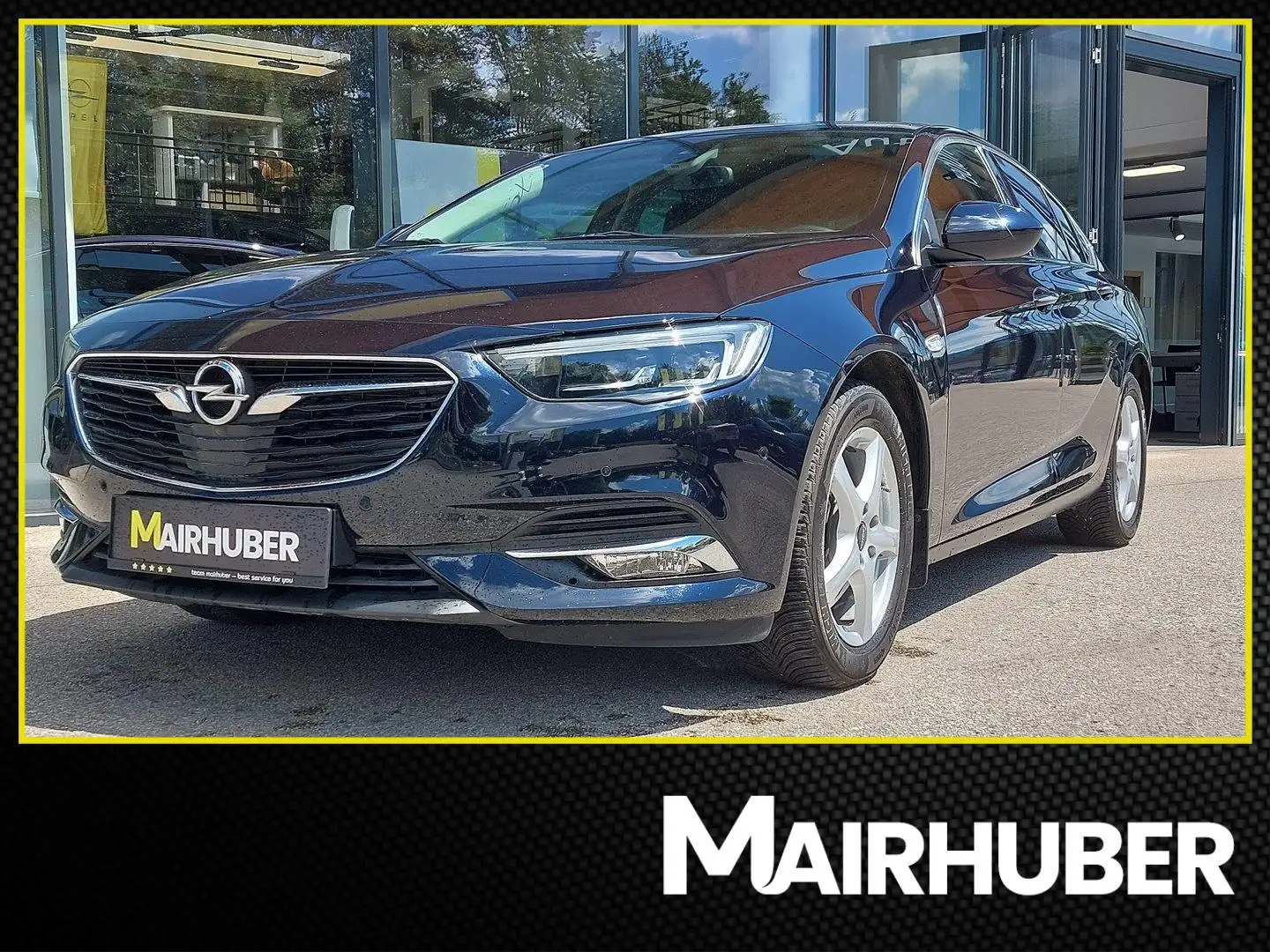 Opel Insignia Grand Sport 1,5 Turbo Innovation Blau - 1