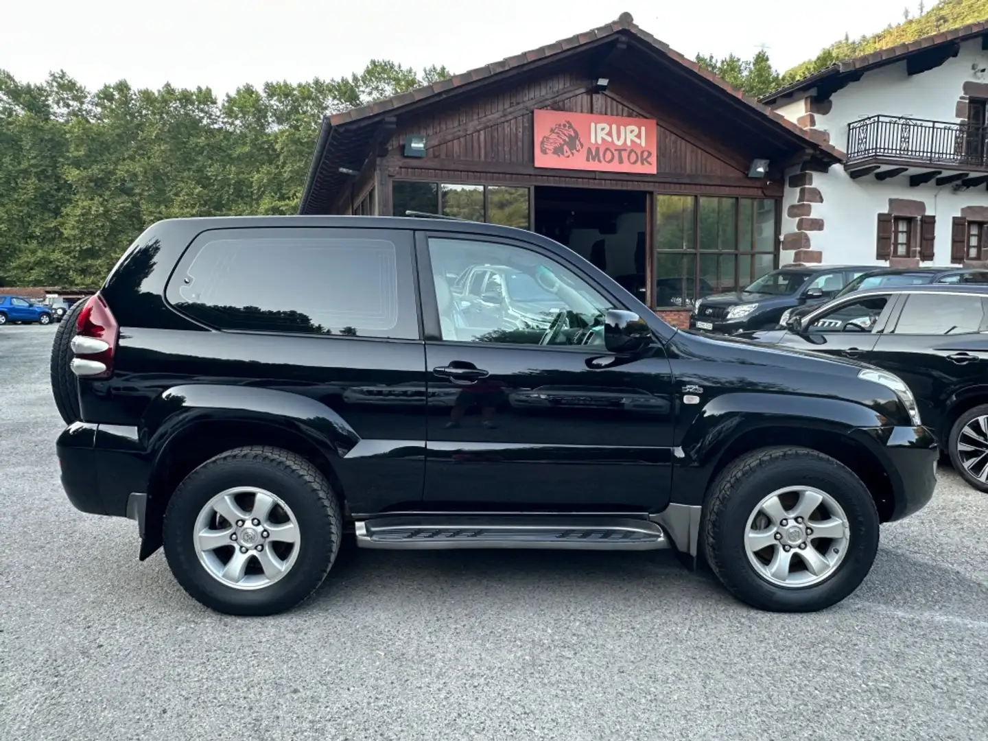 Toyota Land Cruiser 3.0 D4-D VXL Negro - 1