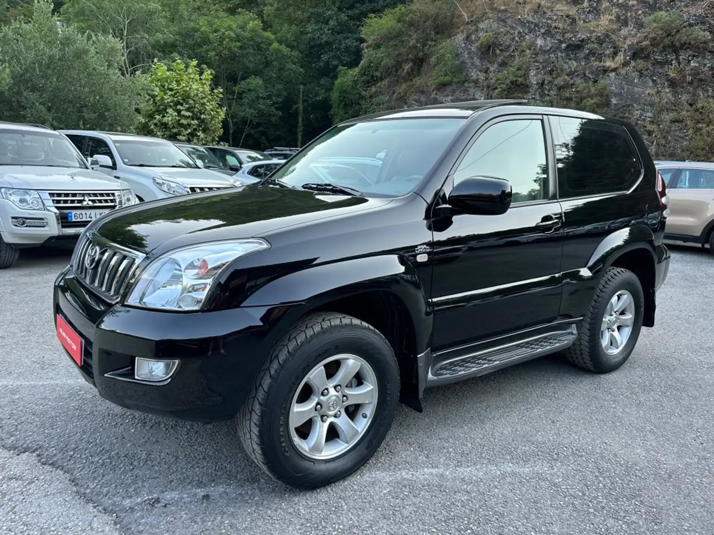 Toyota Land Cruiser 3.0 D4-D VXL Negro - 2