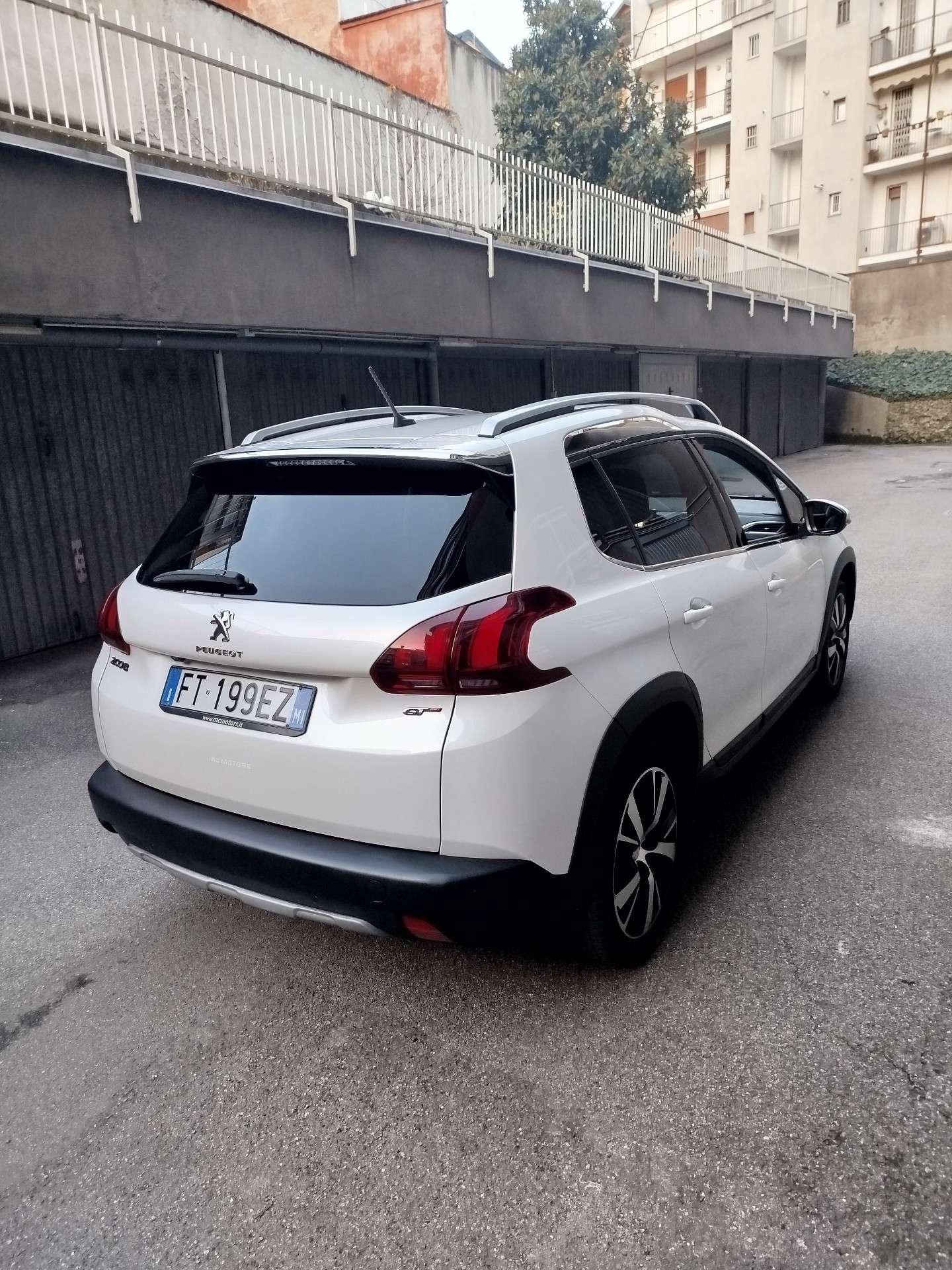 Brugt Peugeot 2008 1.5