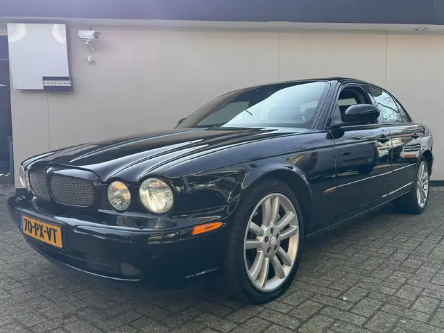 Jaguar XJ 4.2 V8 Supercharged Automaat XJR uitvoering, TOPST