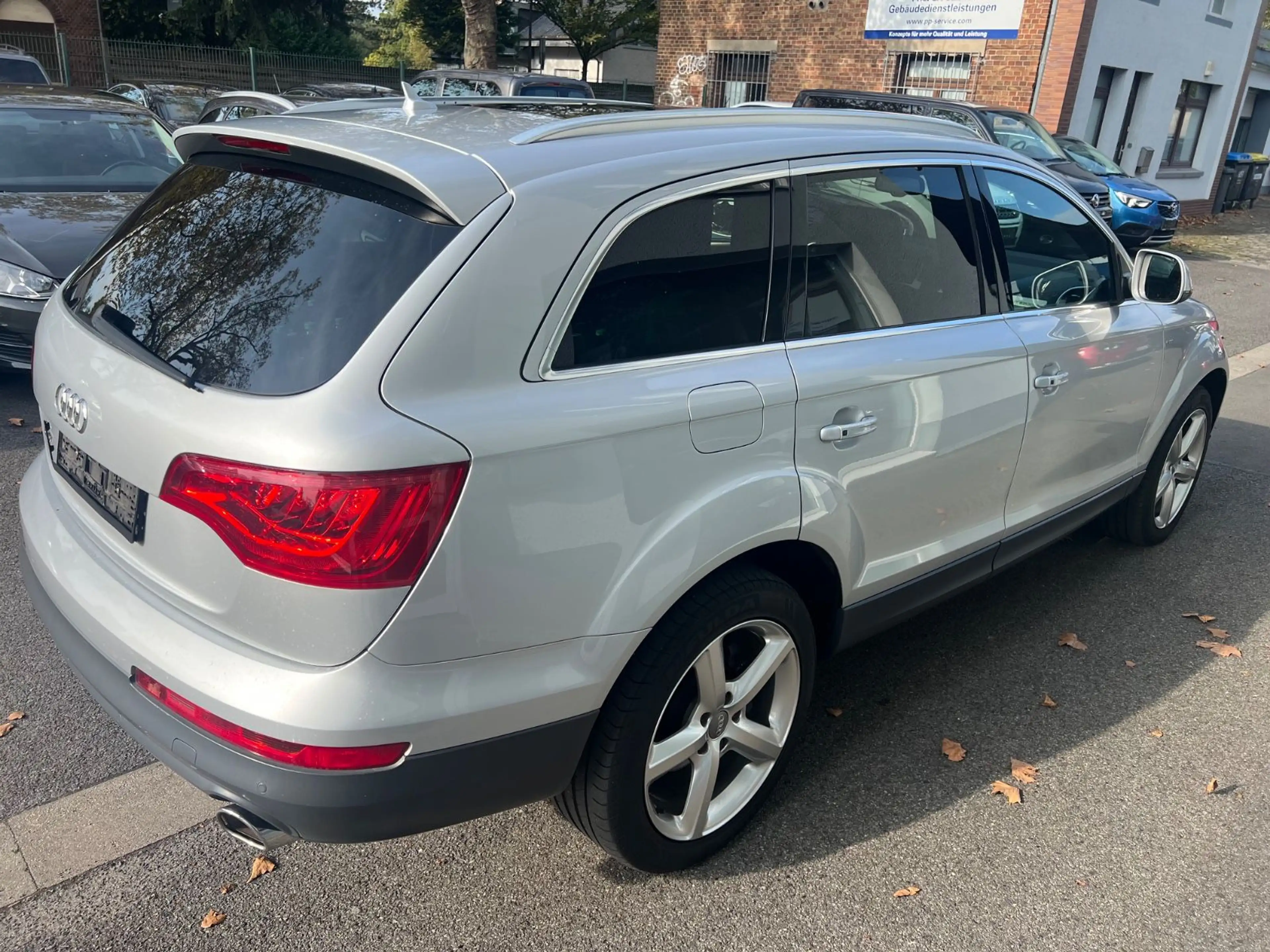 Audi Q7 3.0 TDI S line quattro tipt."7-Sitzer"Pano" — photo 7