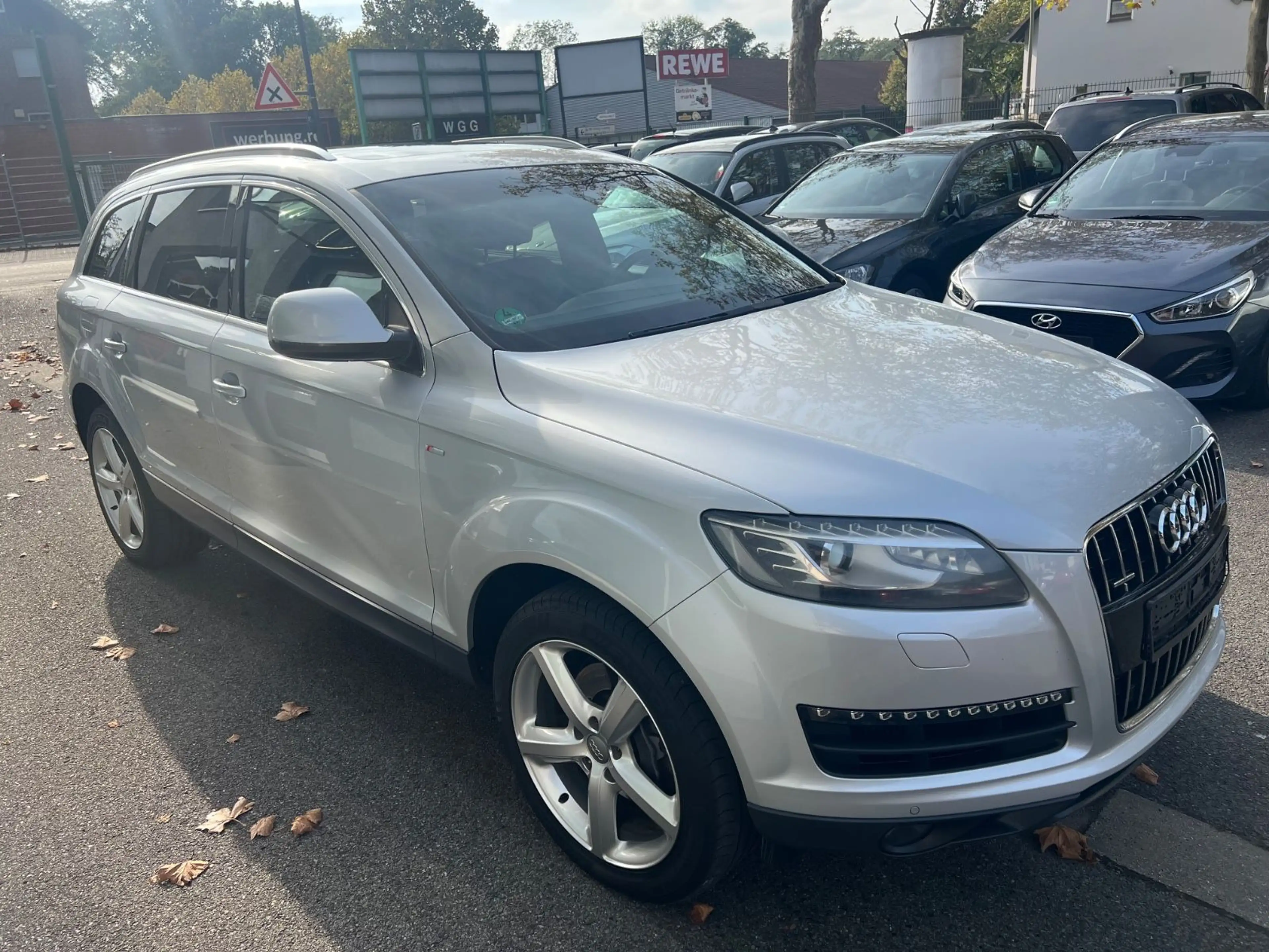 Audi Q7 3.0 TDI S line quattro tipt."7-Sitzer"Pano" — photo 6