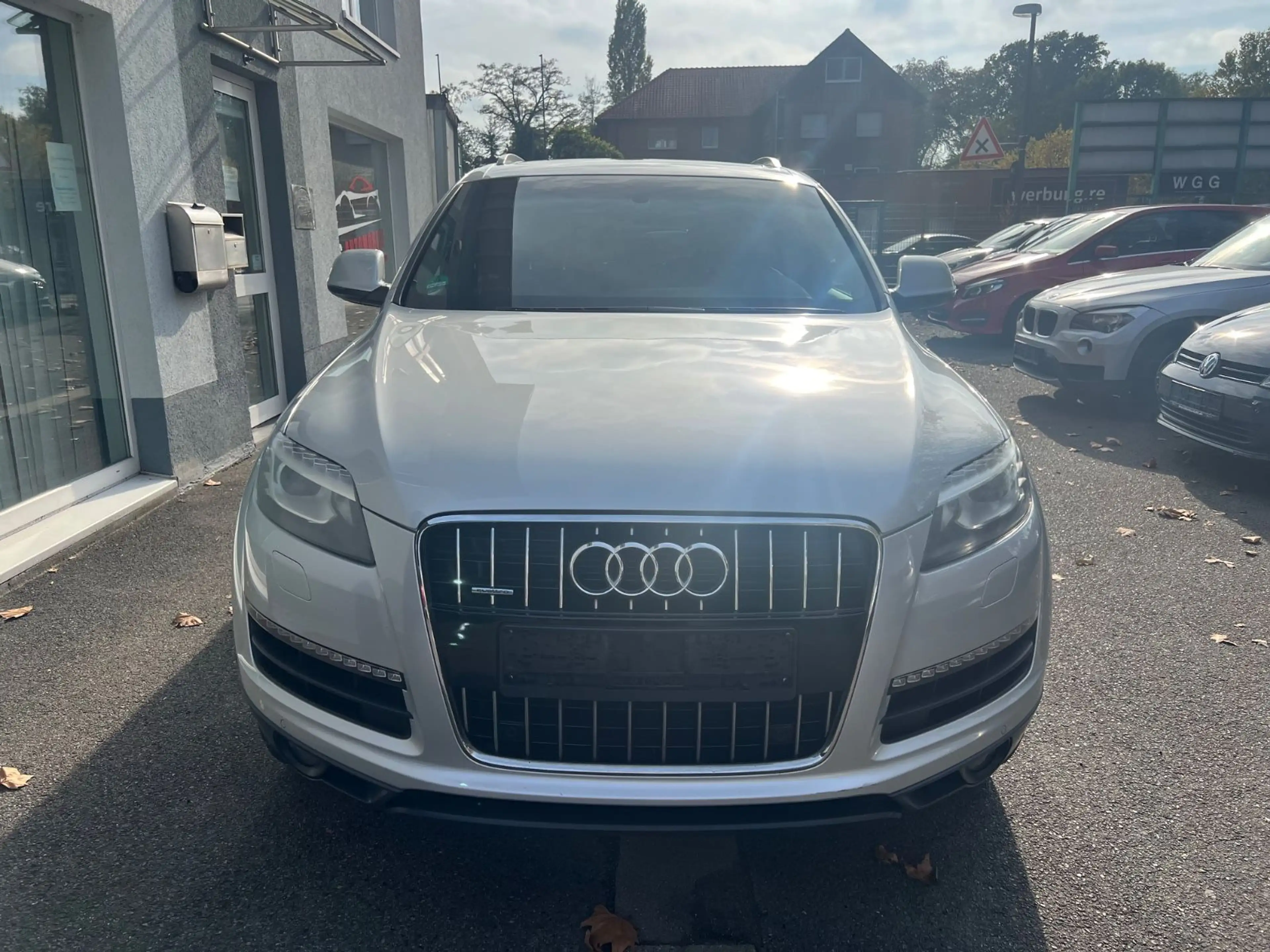 Audi Q7 3.0 TDI S line quattro tipt."7-Sitzer"Pano" — photo 2