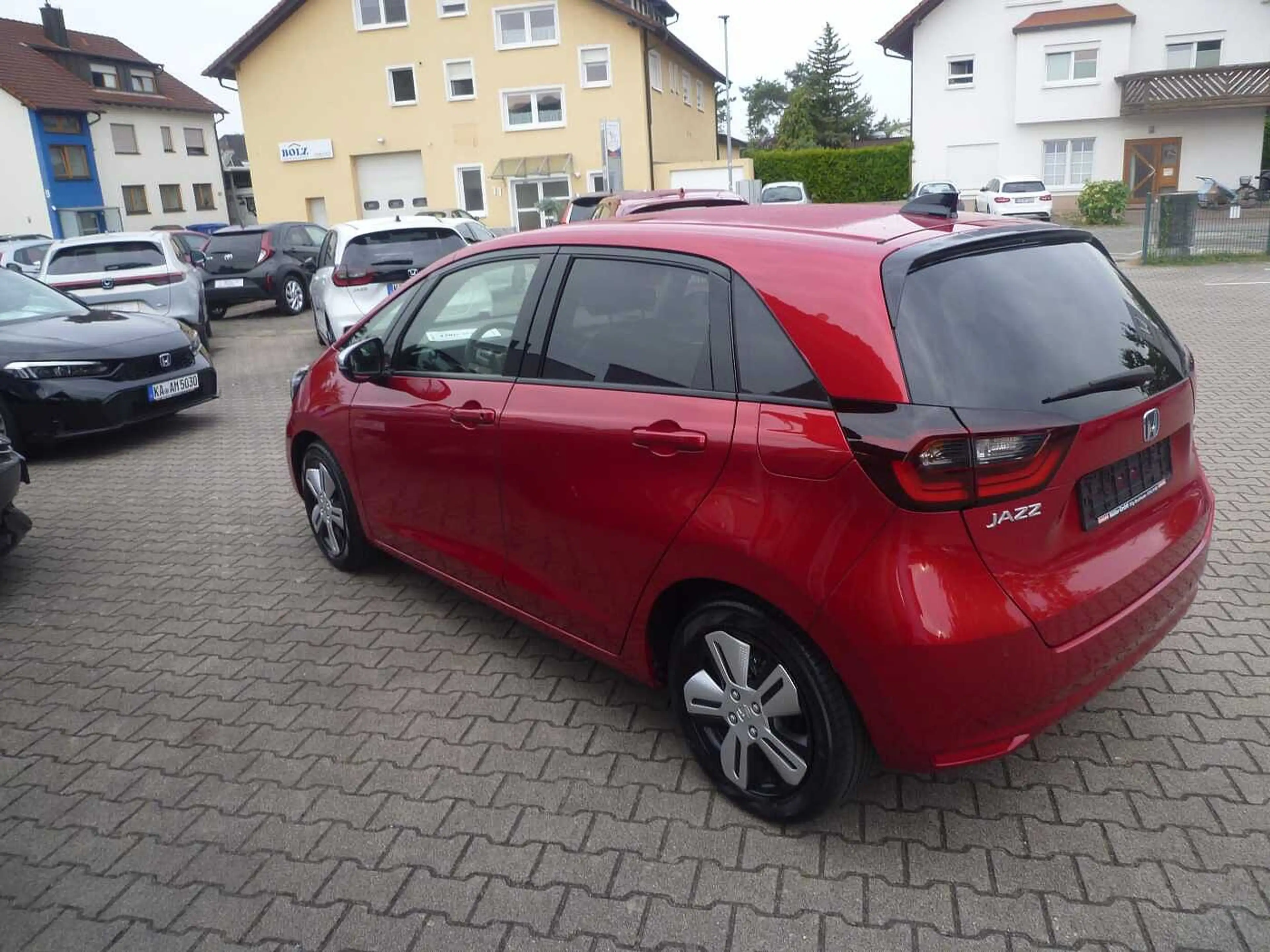 Honda Jazz Hybrid e:HEV 1.5 i-MMD Executive — photo 9