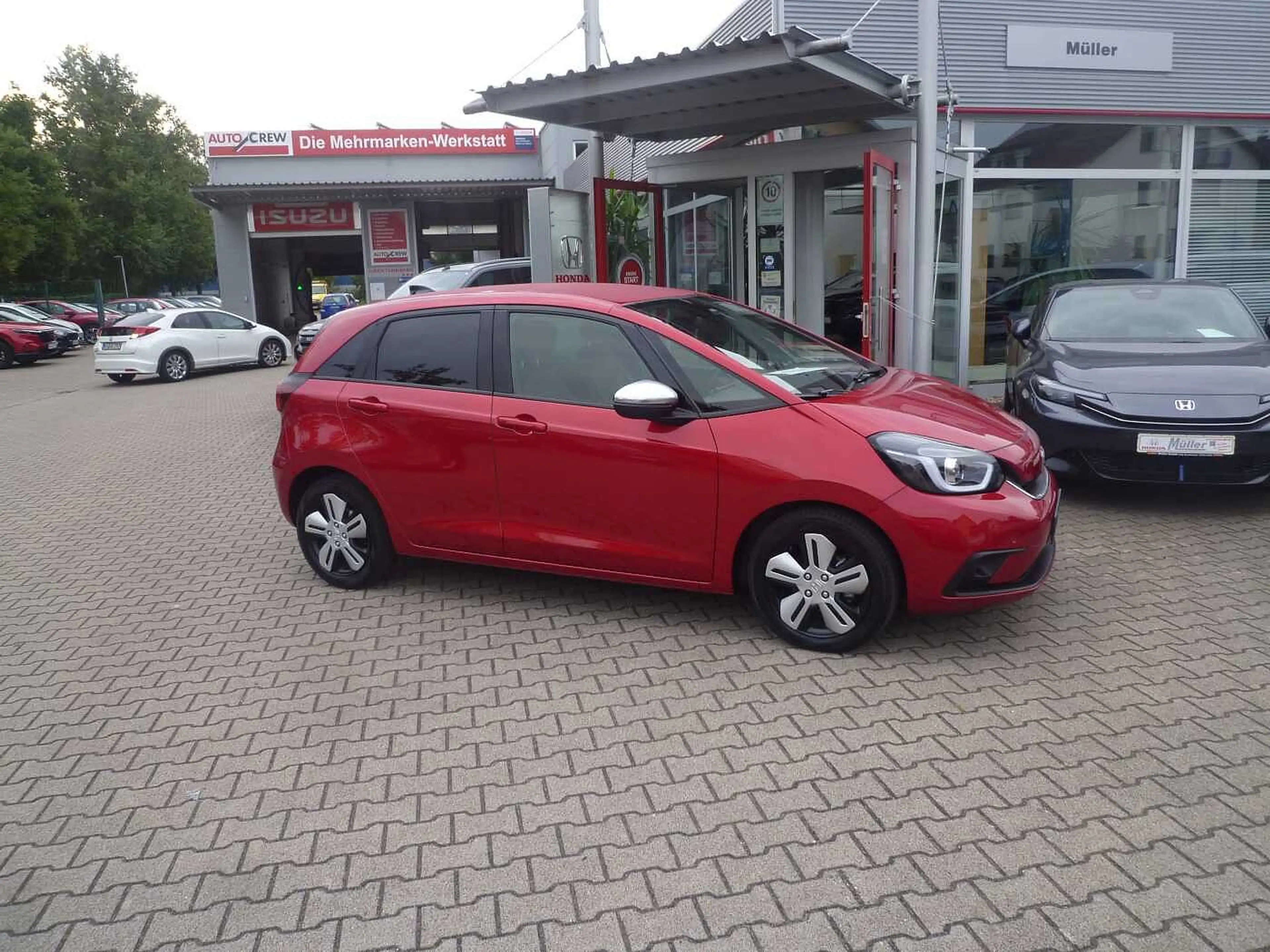 Honda Jazz Hybrid e:HEV 1.5 i-MMD Executive — photo 3
