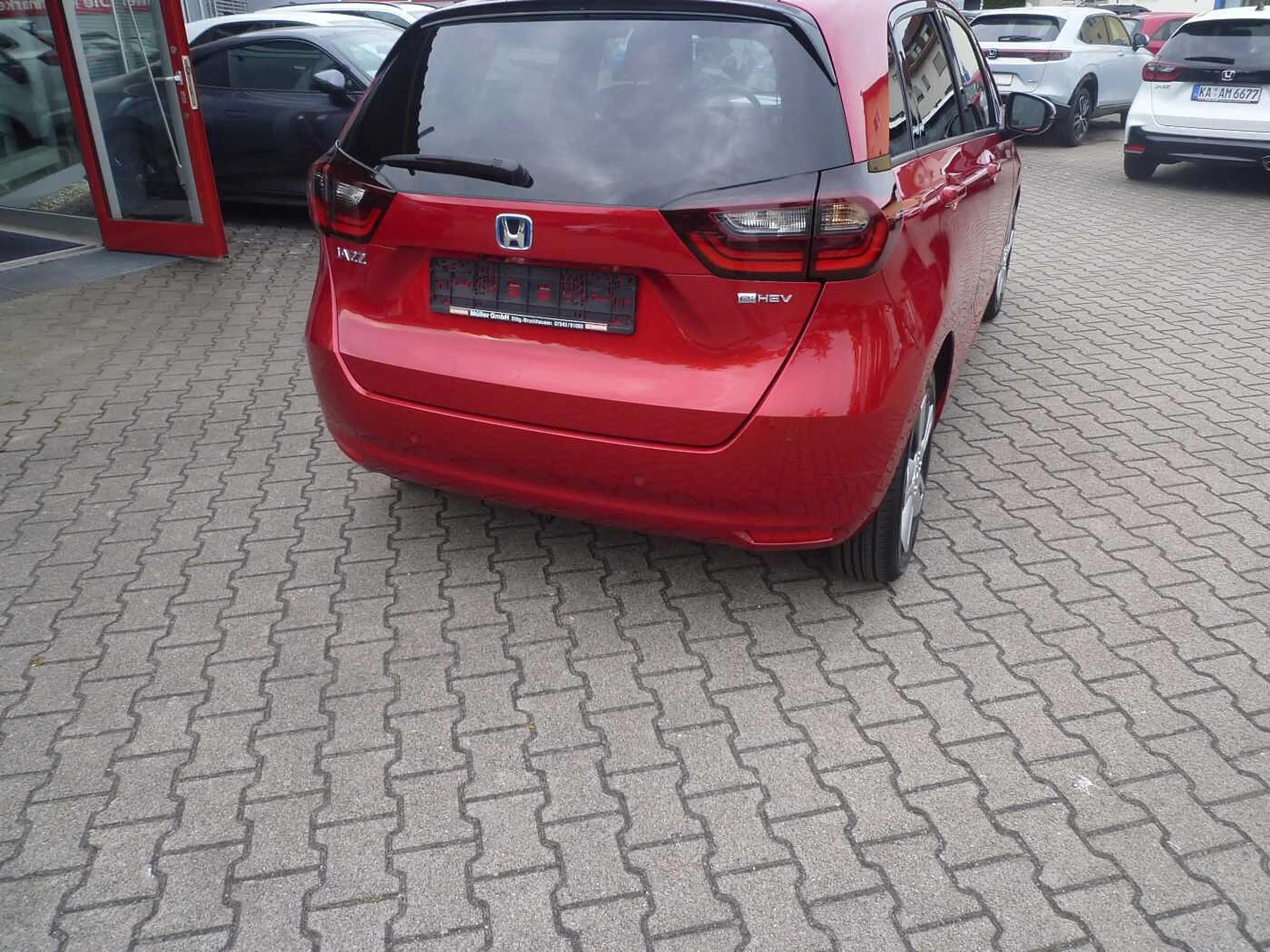 Honda Jazz Hybrid e:HEV 1.5 i-MMD Executive — photo 7