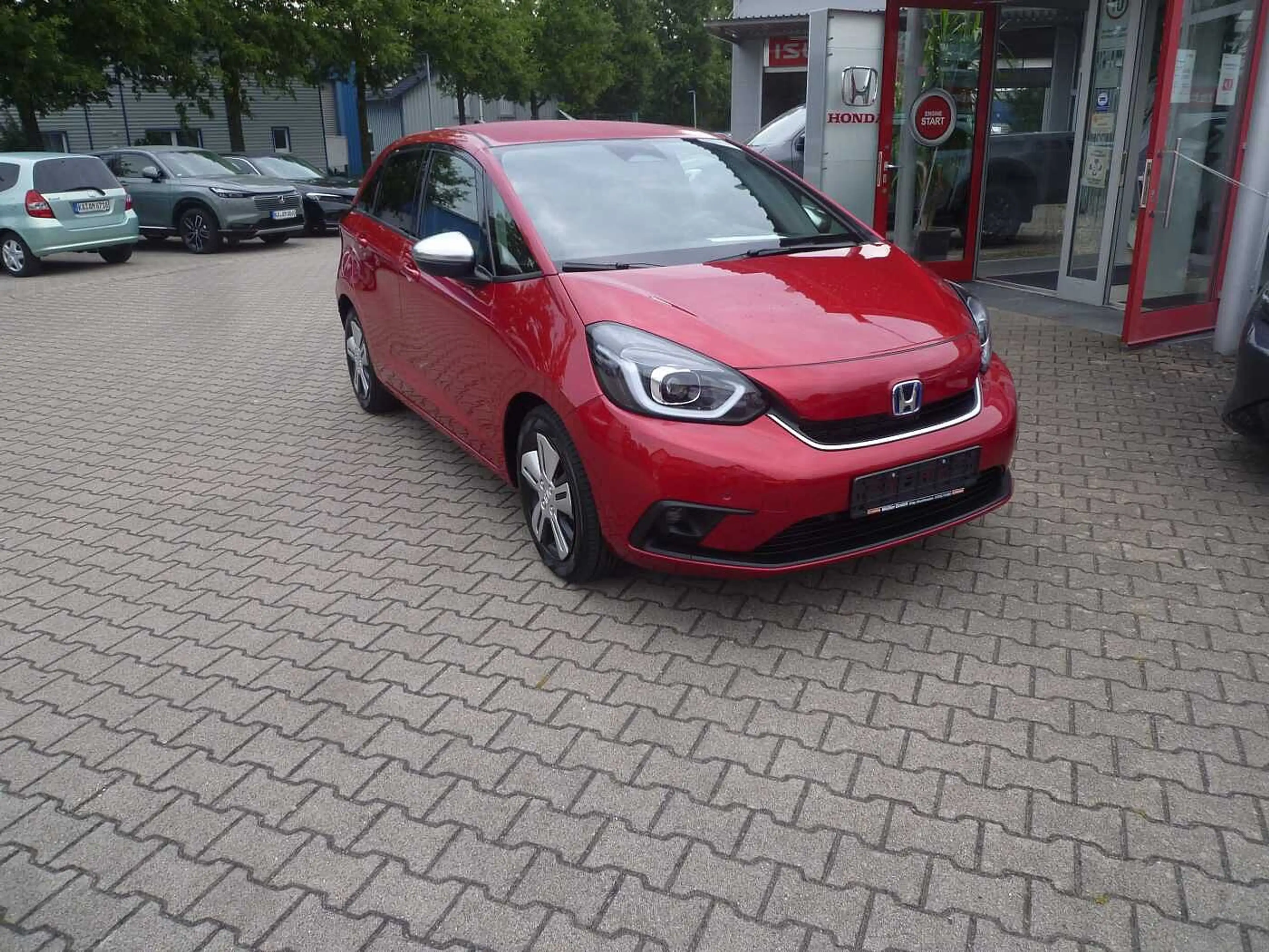 Honda Jazz Hybrid e:HEV 1.5 i-MMD Executive