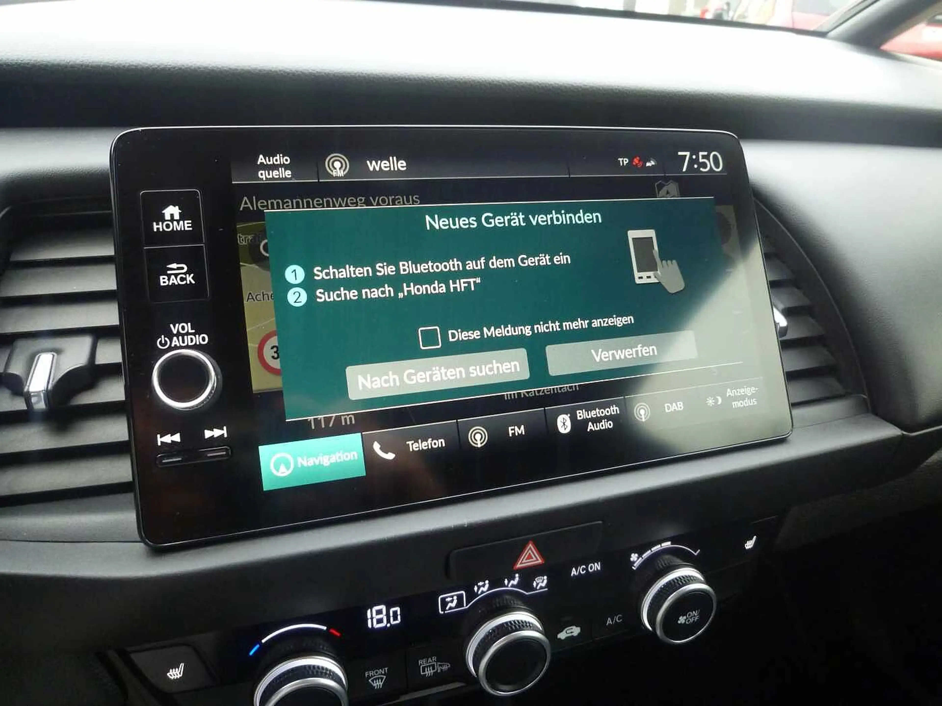 Honda Jazz Hybrid e:HEV 1.5 i-MMD Executive — photo 14
