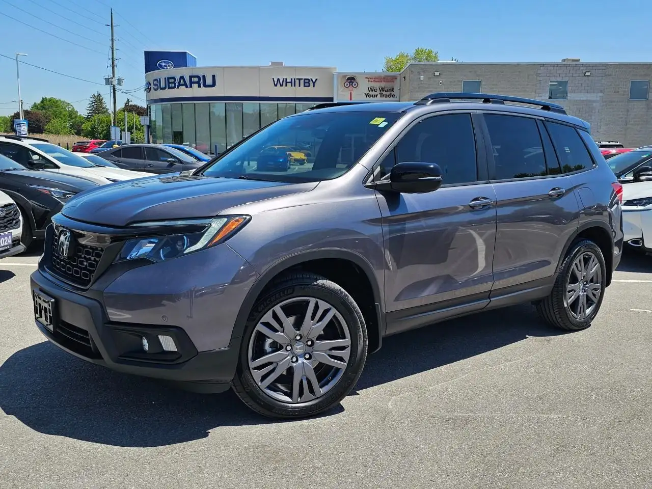 2021 Honda Passport