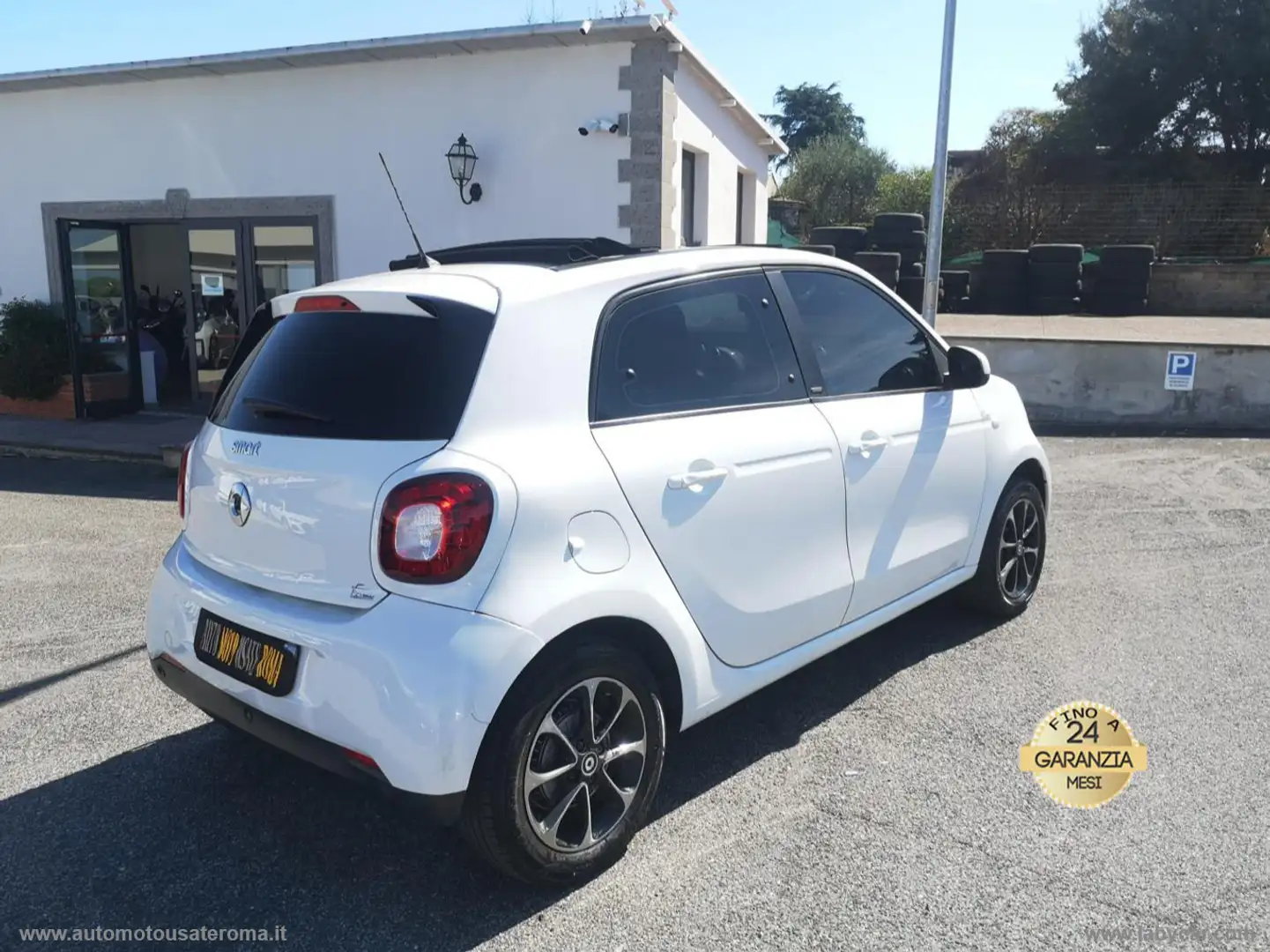 smart forFour 70 1.0 Passion OFFERTA PROMO WEB Blanc - 2