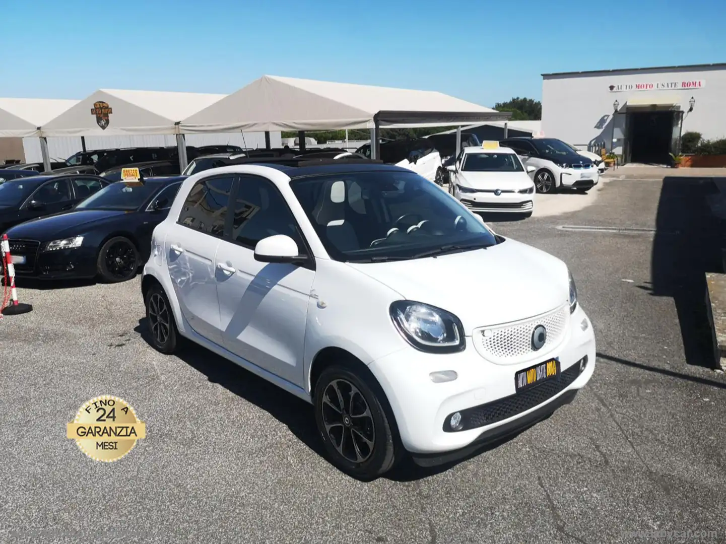 smart forFour 70 1.0 Passion OFFERTA PROMO WEB Blanc - 1