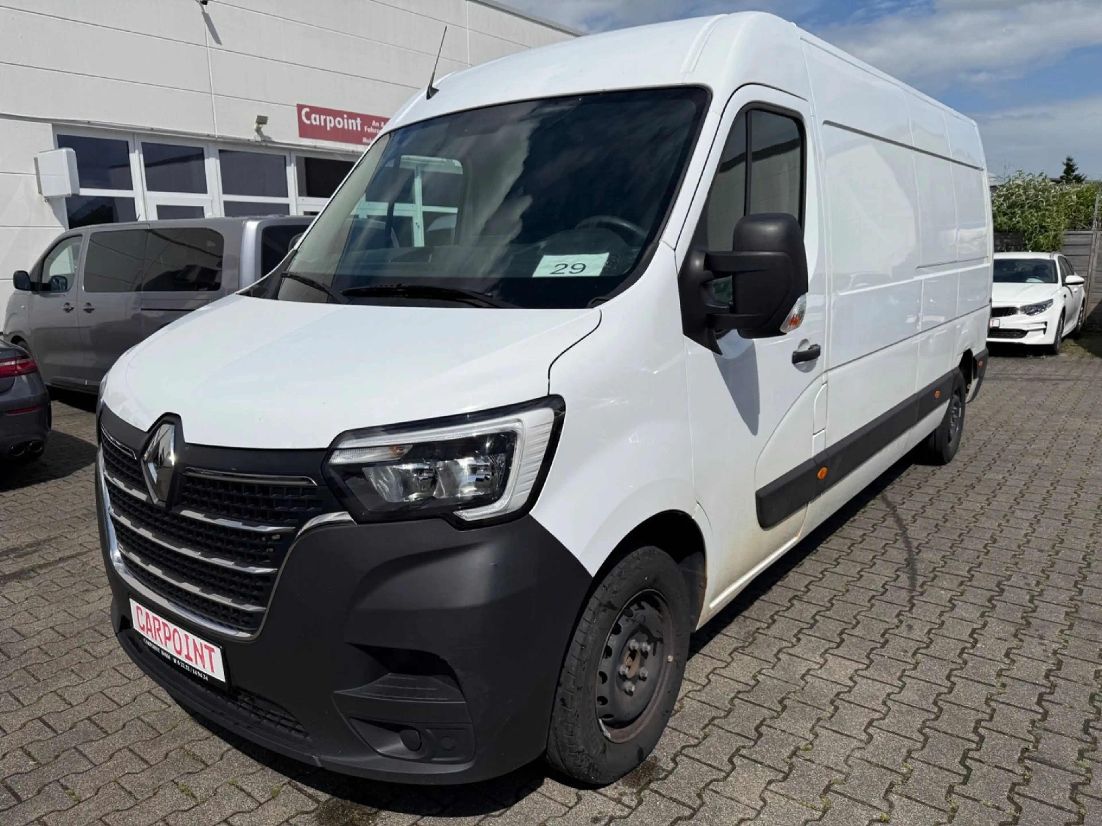Renault Master III Kasten L3H2 3SITZER/KLIMA/PDC