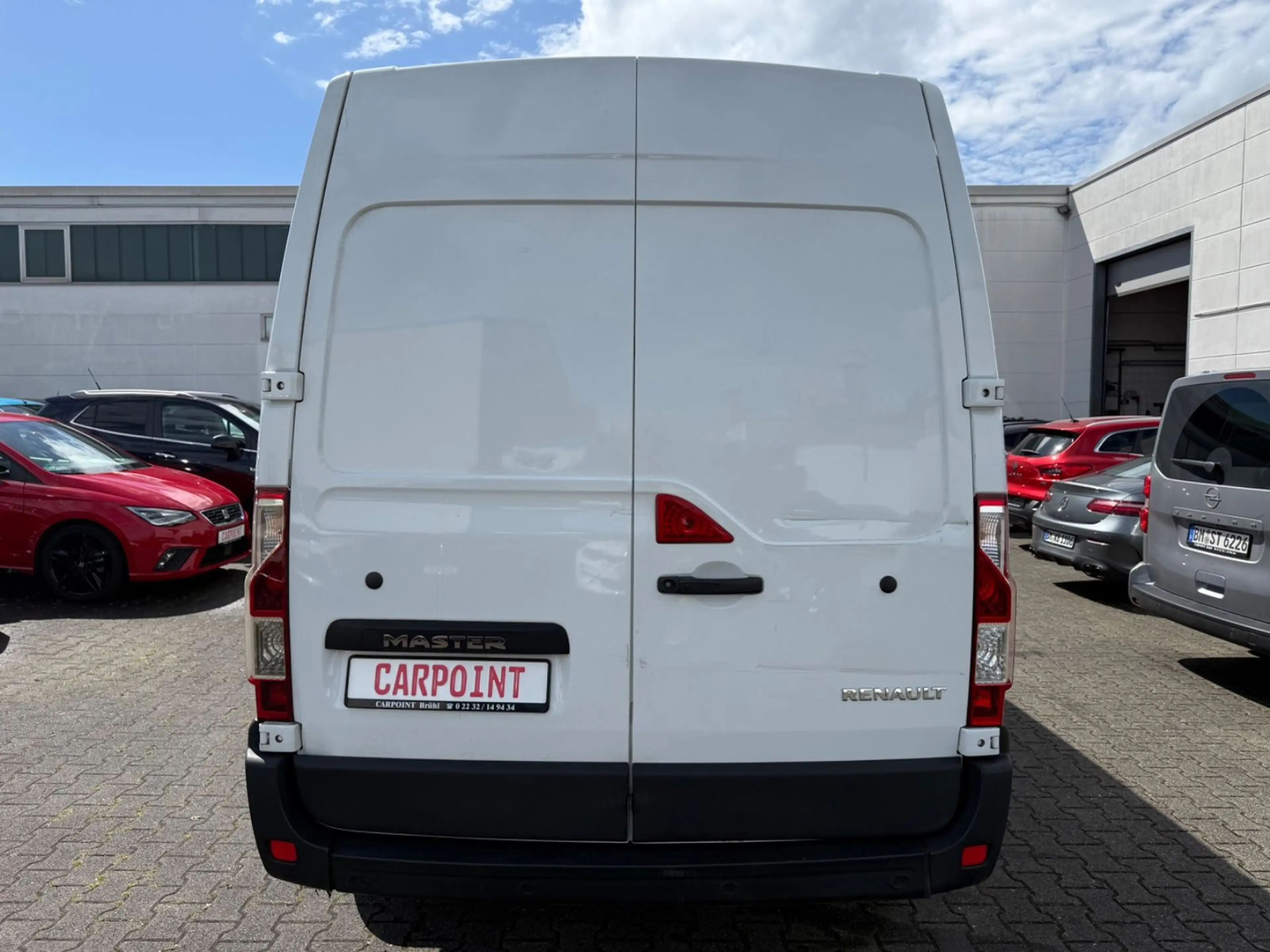 Renault Master III Kasten L3H2 3SITZER/KLIMA/PDC — photo 6