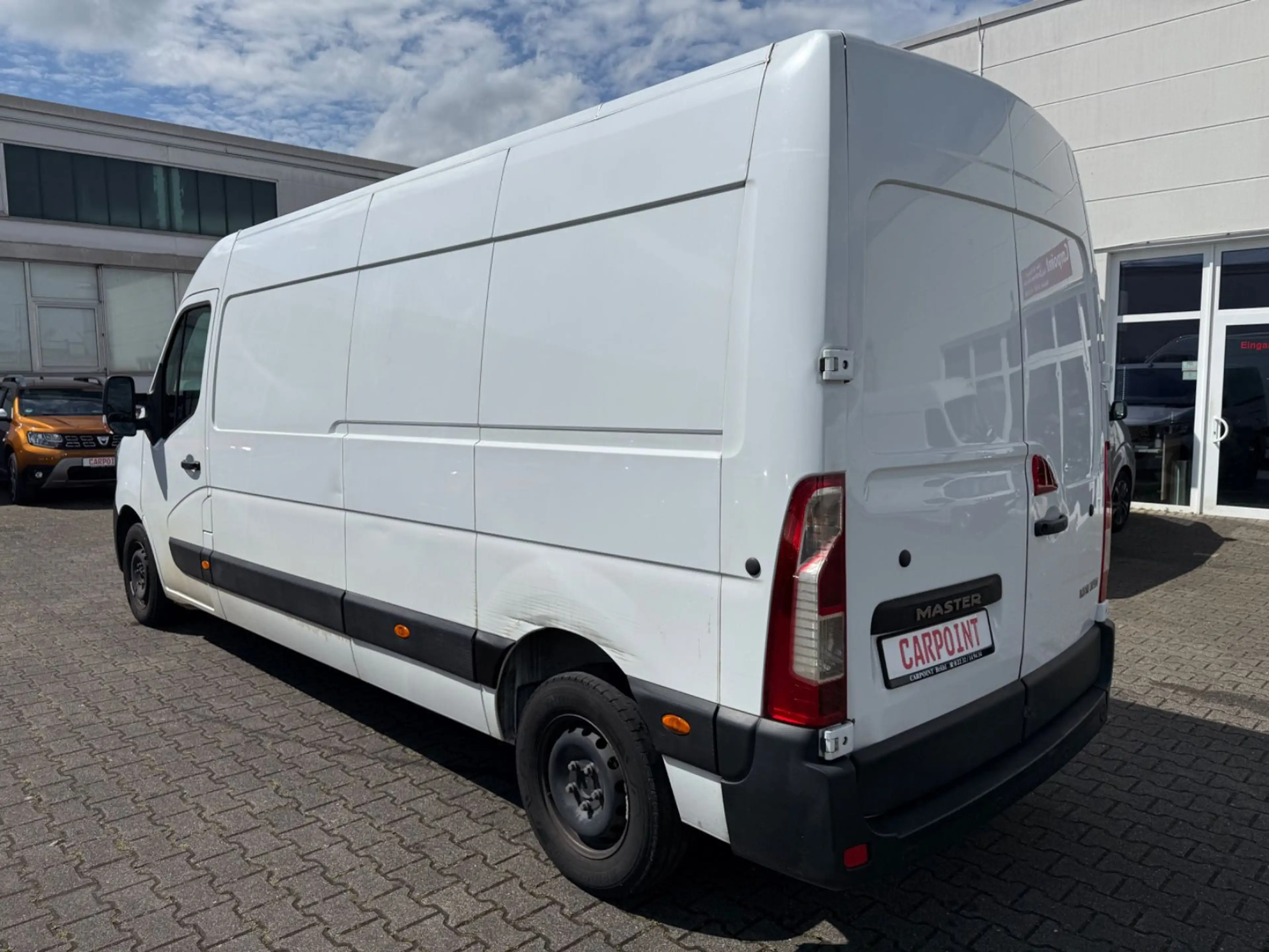 Renault Master III Kasten L3H2 3SITZER/KLIMA/PDC — photo 7