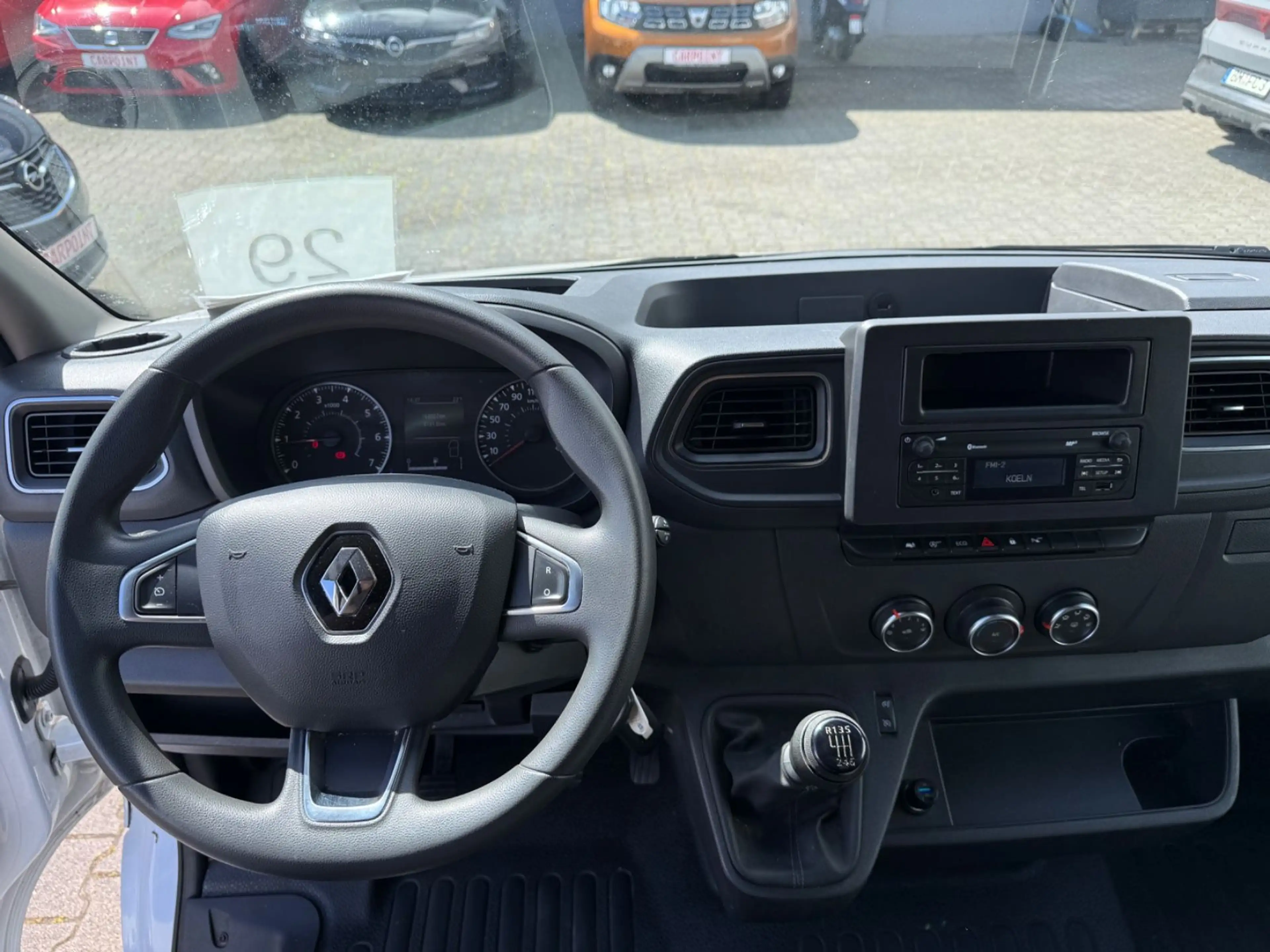 Renault Master III Kasten L3H2 3SITZER/KLIMA/PDC — photo 12