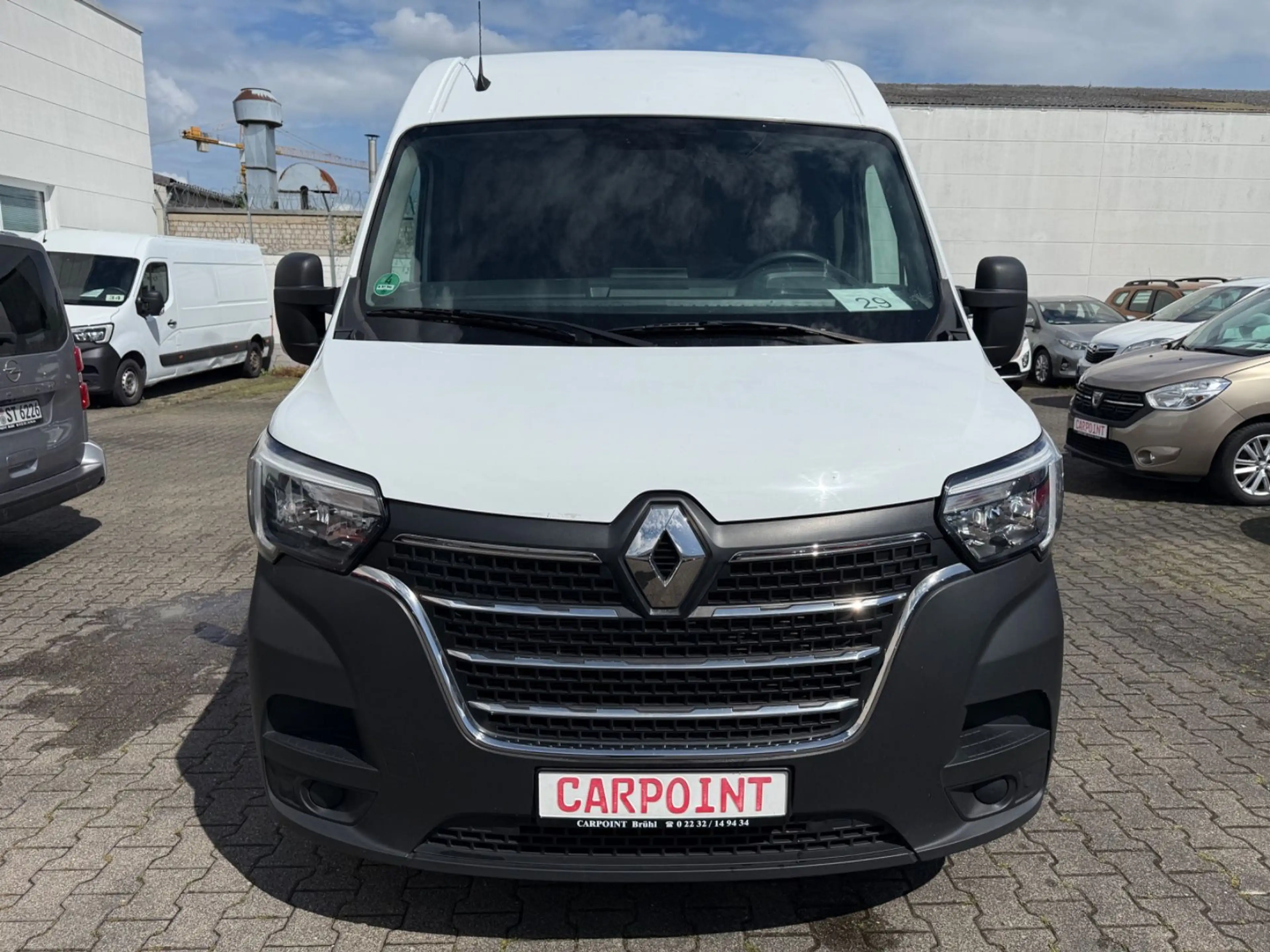 Renault Master III Kasten L3H2 3SITZER/KLIMA/PDC — photo 2