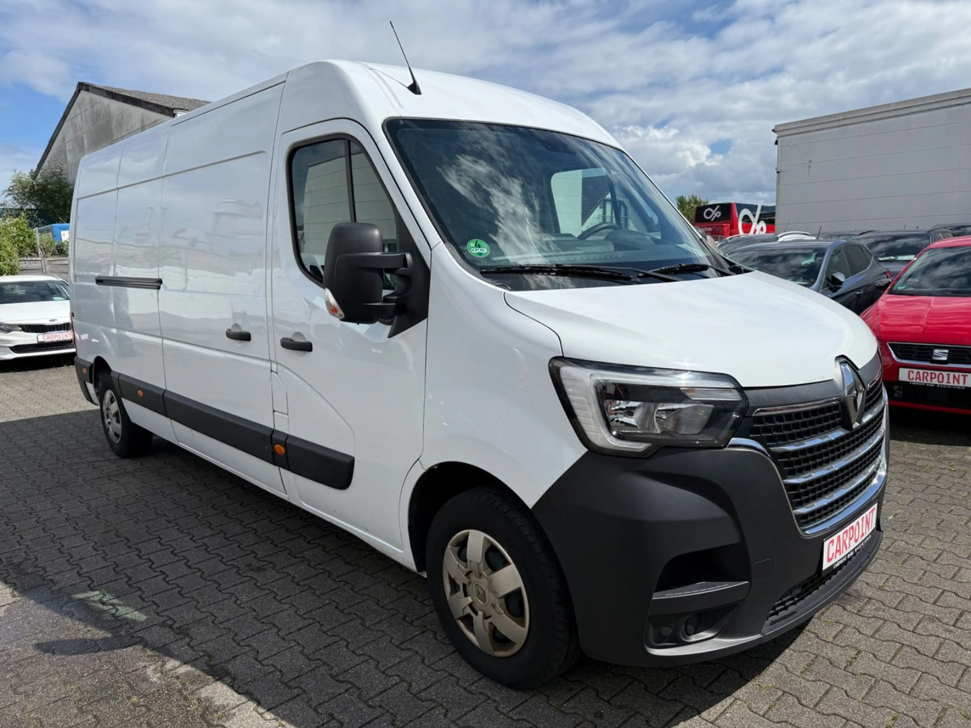 Renault Master III Kasten L3H2 3SITZER/KLIMA/PDC — photo 3