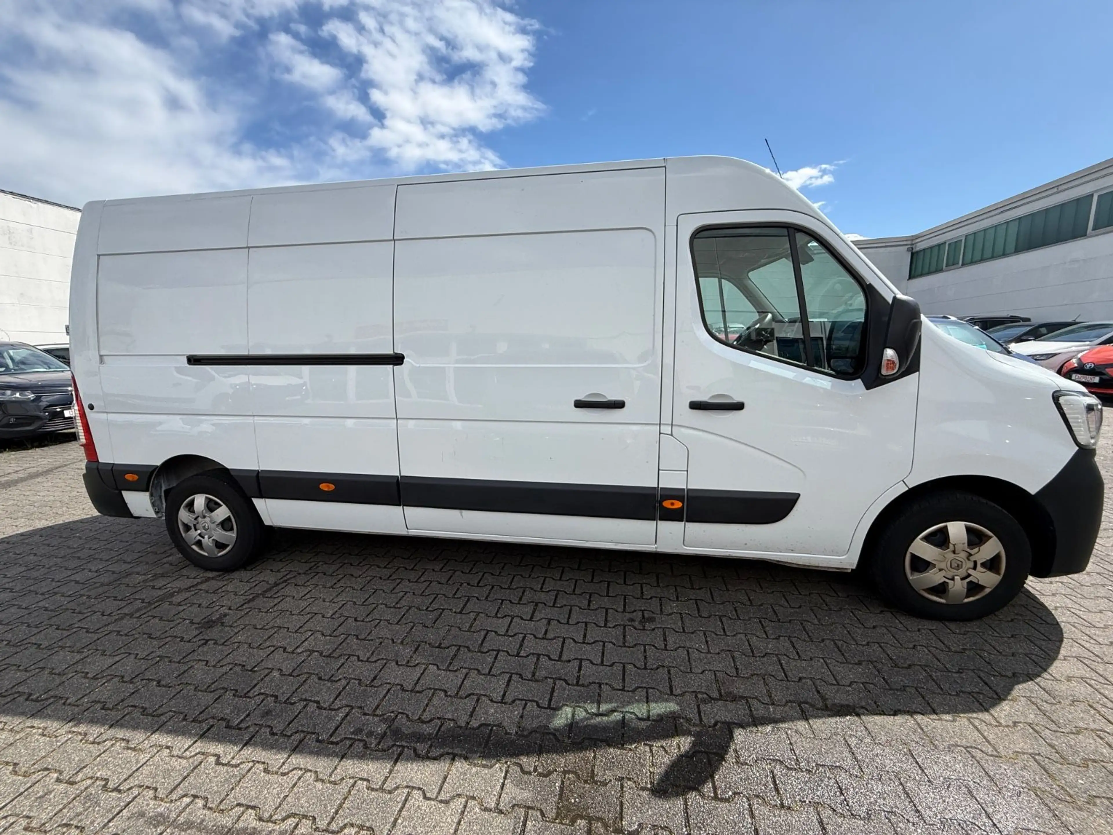 Renault Master III Kasten L3H2 3SITZER/KLIMA/PDC — photo 4