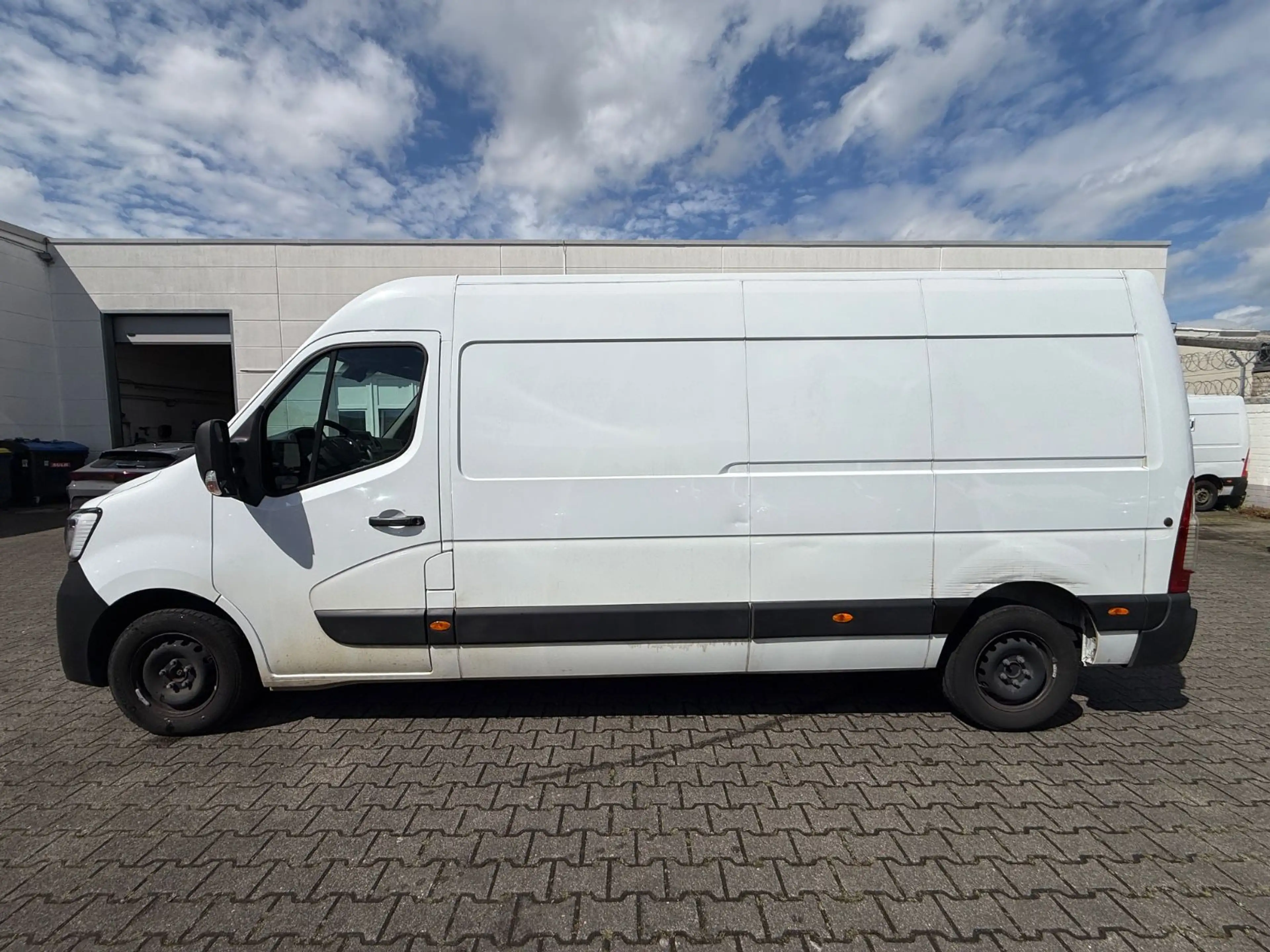 Renault Master III Kasten L3H2 3SITZER/KLIMA/PDC — photo 8